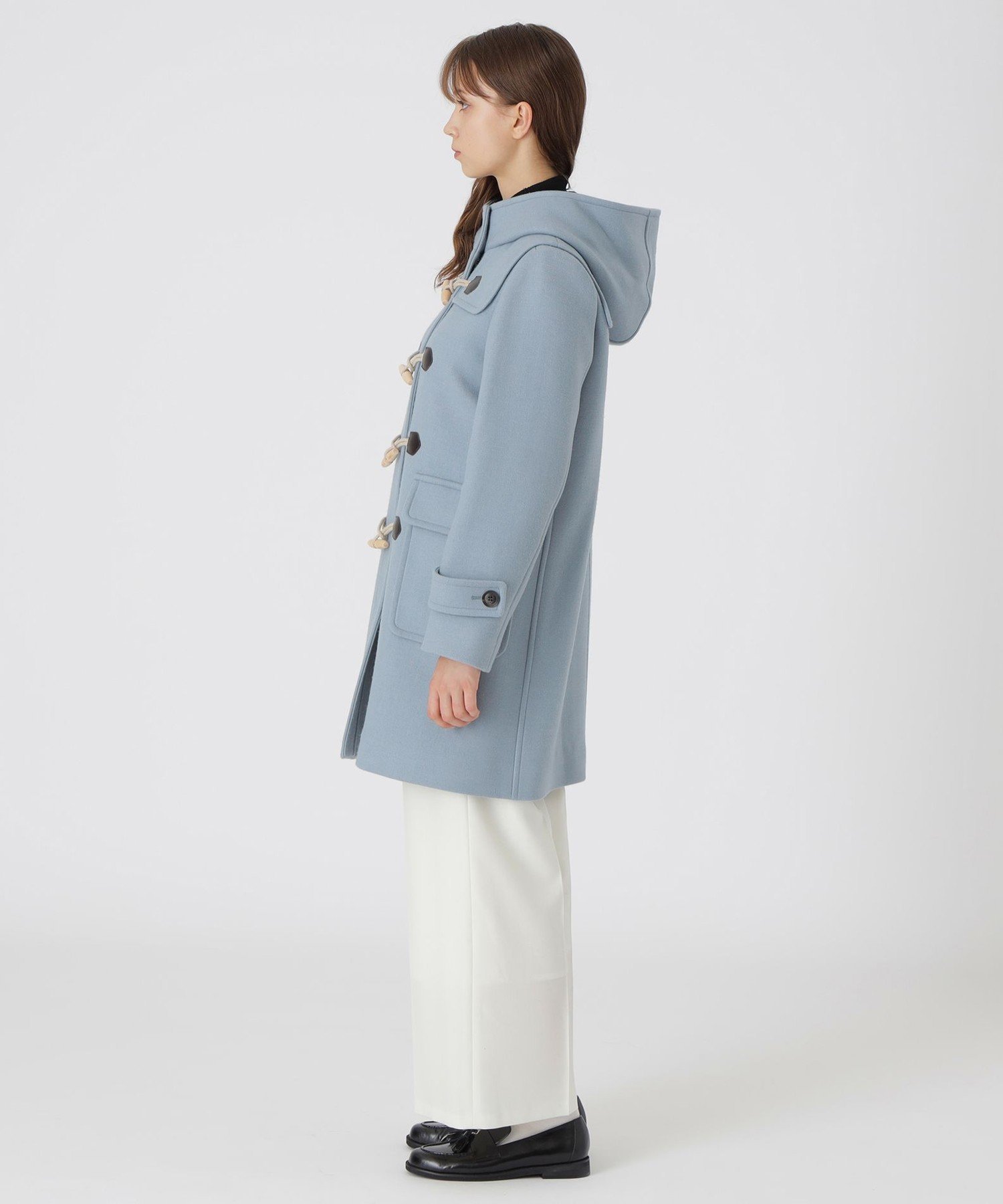 BLUE LABEL / BLACK LABEL CRESTBRIDGE｜ツイルメルトンダッフルコート