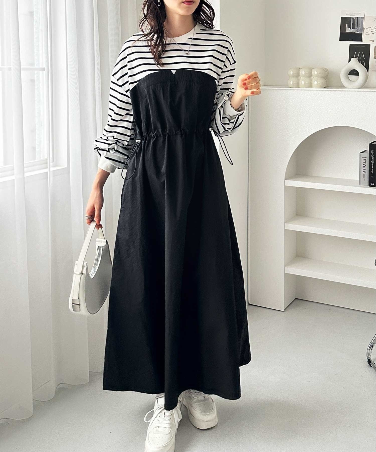 GeeRA｜ビスチェドッキングワンピース | Rakuten Fashion(楽天