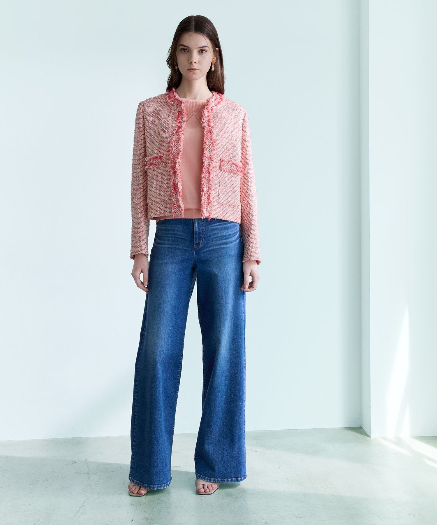 EPOCA｜【TWENTY FOUR DENIM】 バギーデニムパンツ | Rakuten Fashion