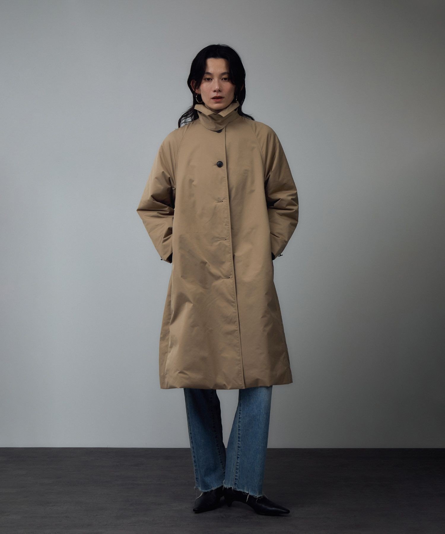 SALON adam et rope'｜FURLO DOWNバルマカンコート / 撥水ファーロ