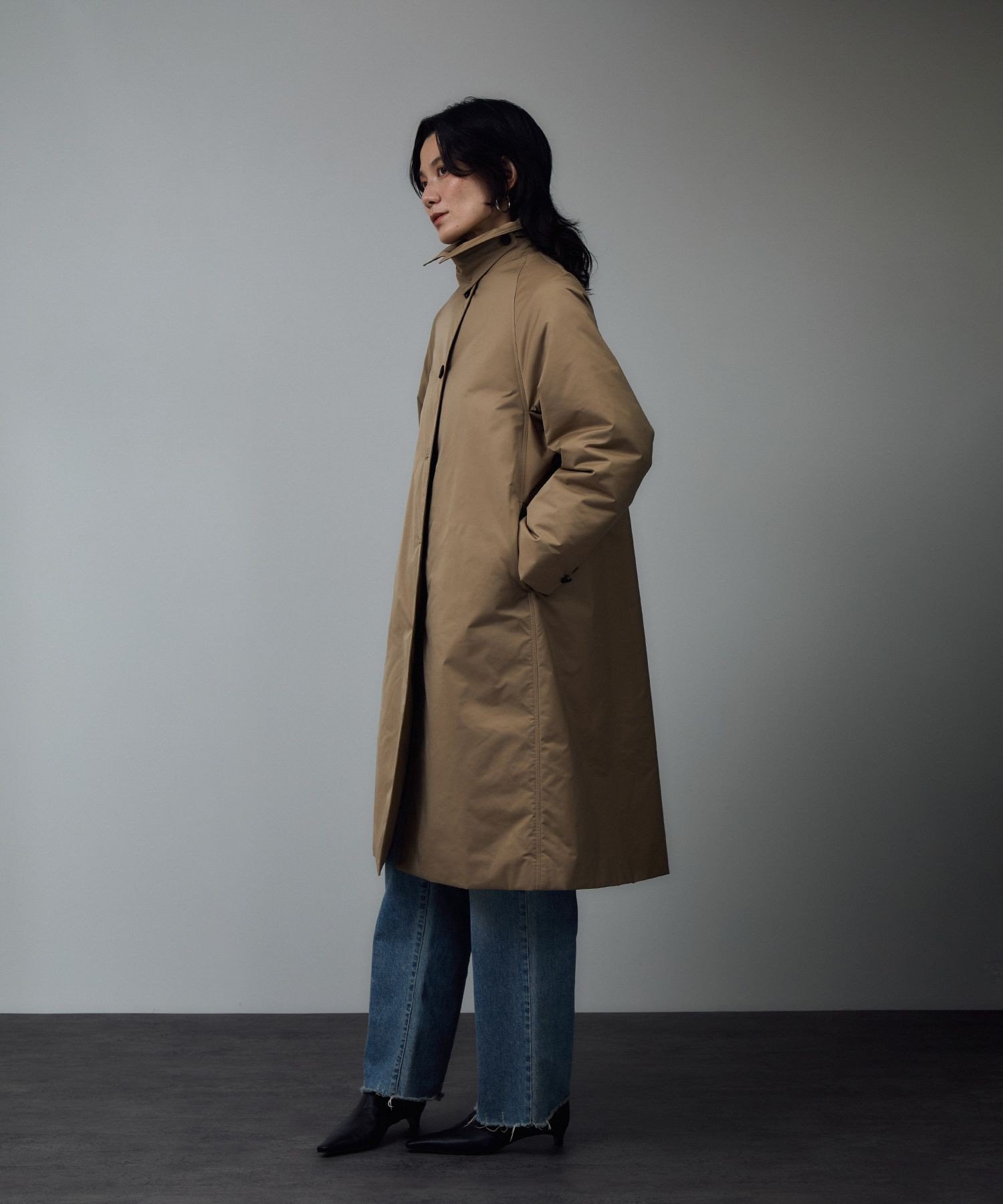 SALON adam et rope'｜FURLO DOWNバルマカンコート / 撥水ファーロ