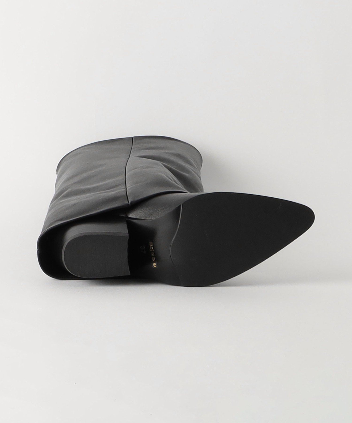 UNITED ARROWS 購入＜A/A/C/C＞レザー カバーロングブーツ UNITED ARROWS LTD. OUTLET｜<A/A/C/C>レザー カバーロングブーツ