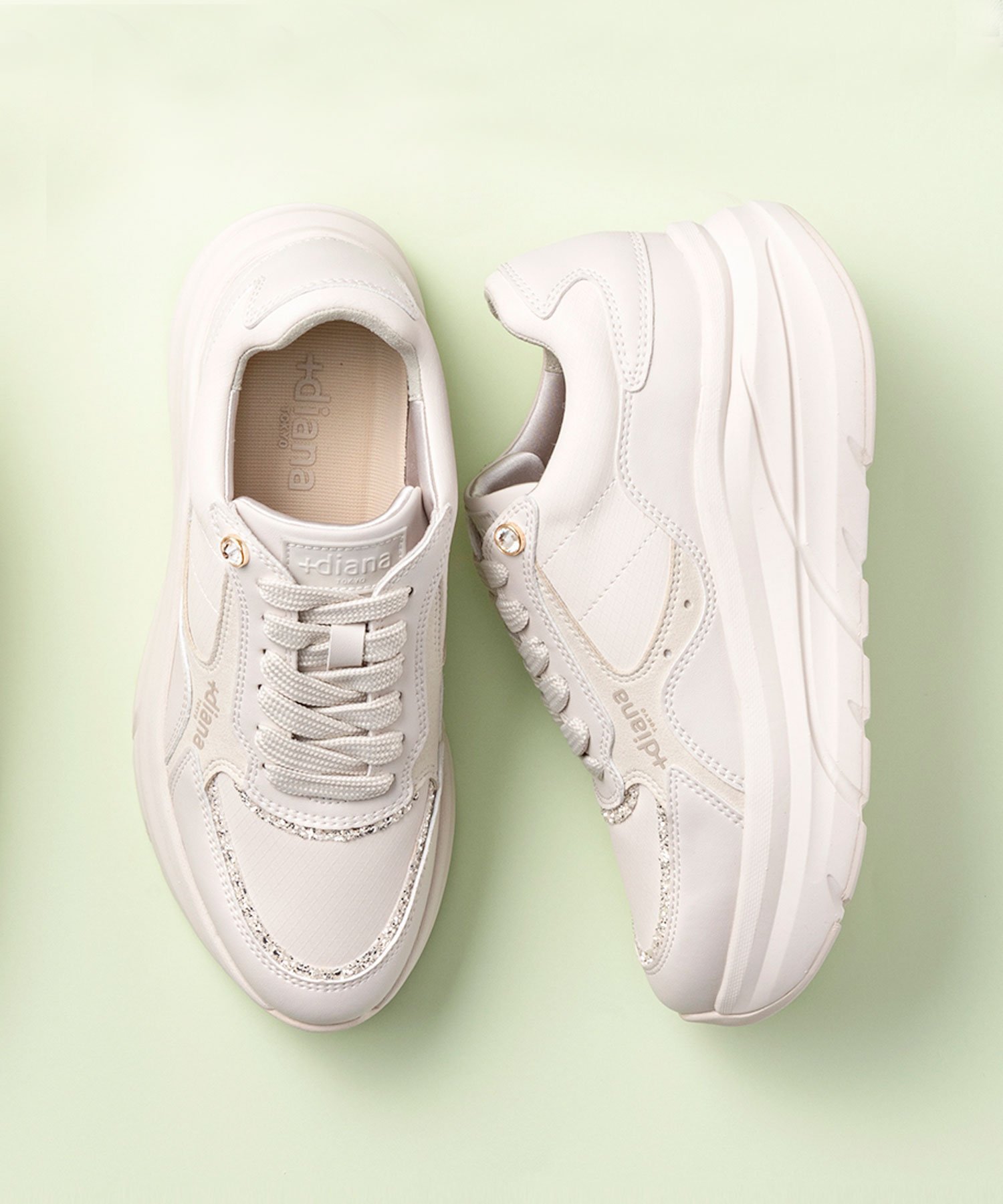 diana｜【軽量】厚底ダッドスニーカー | Rakuten Fashion(楽天