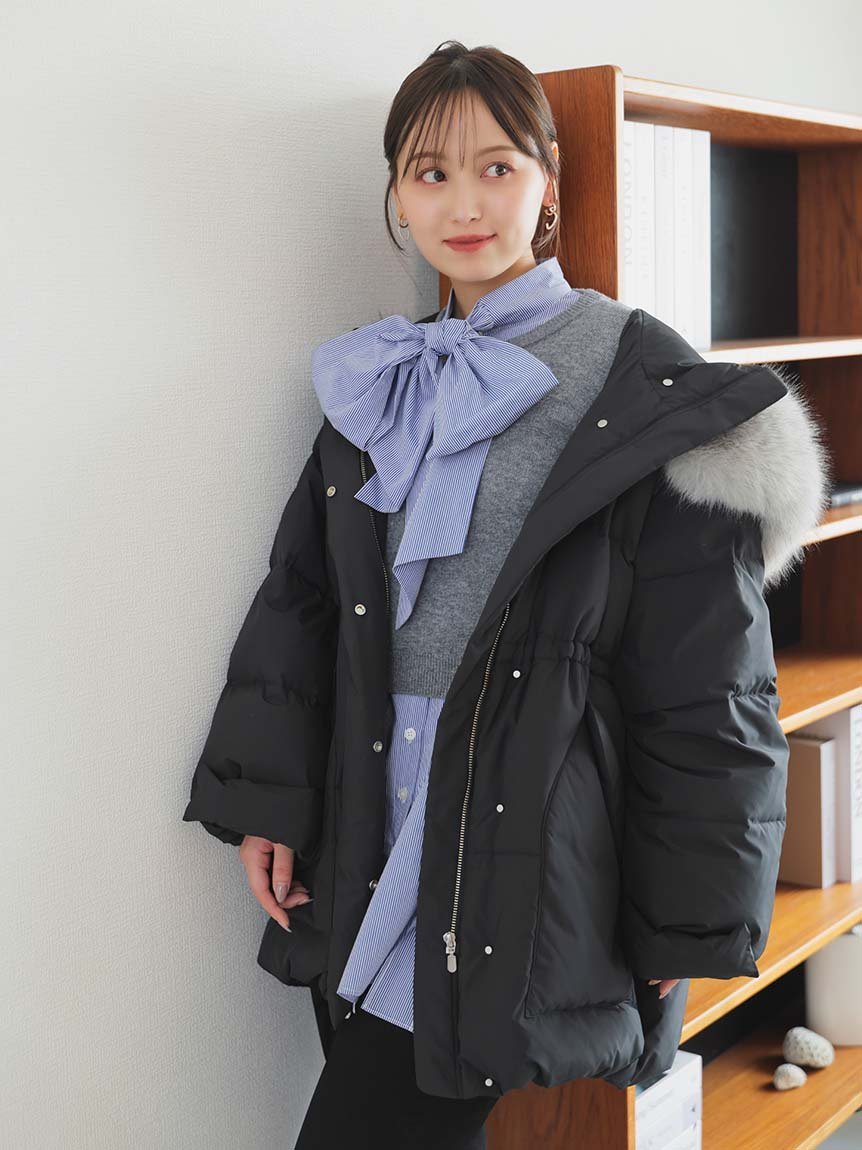 SNIDEL｜【WEB限定カラーあり】西川フードファーミドルダウン