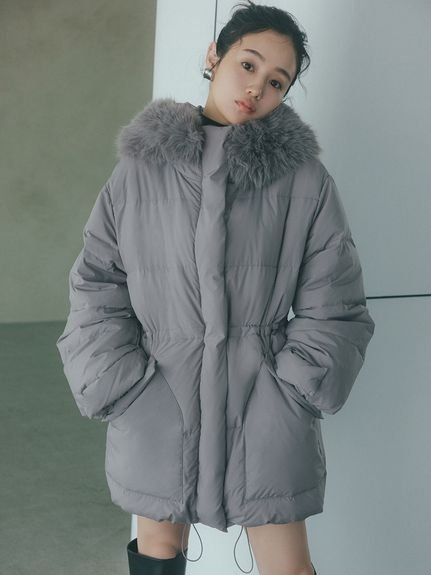 SNIDEL｜【WEB限定カラーあり】西川フードファーミドルダウン