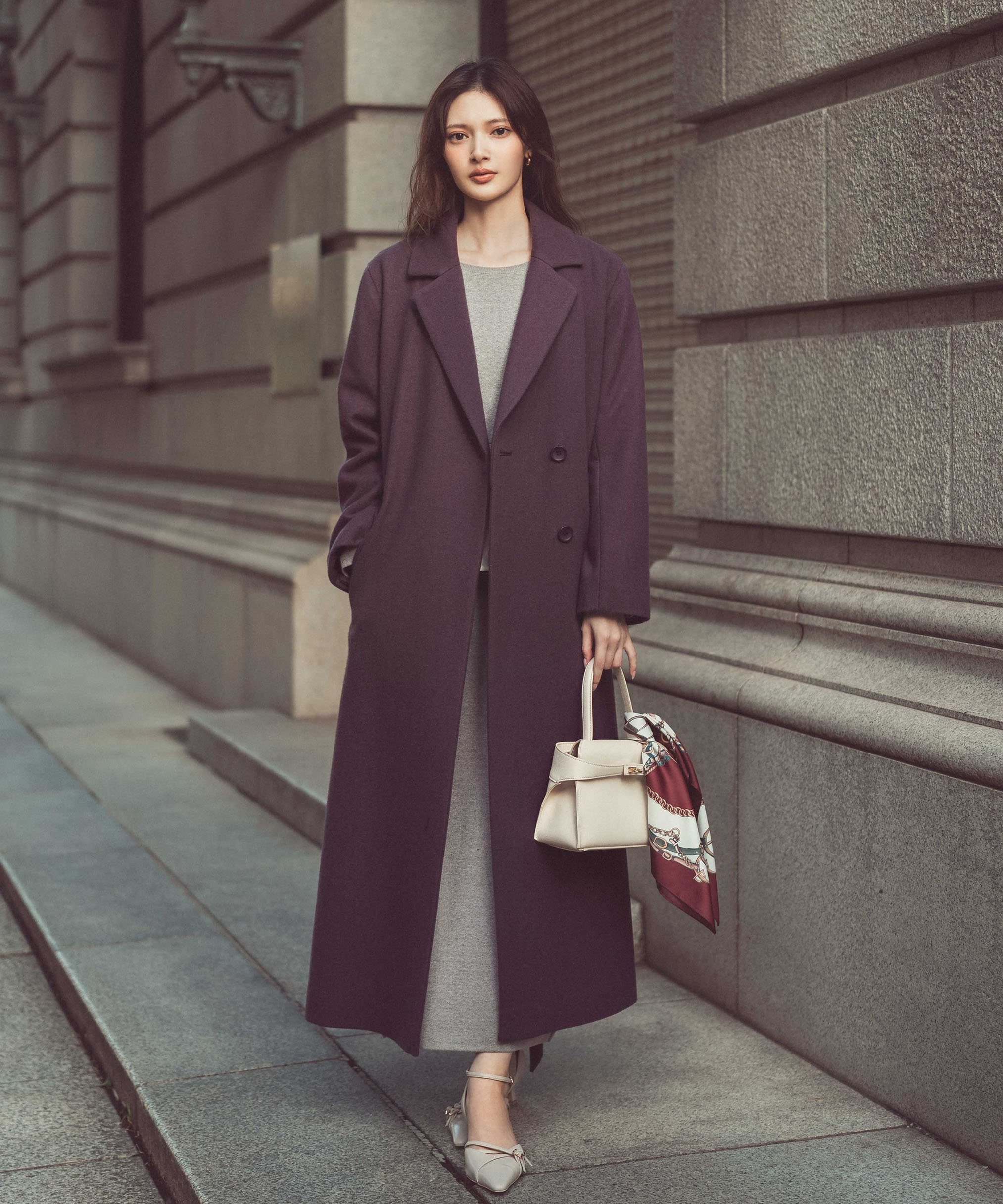 PROPORTION BODY DRESSING｜ベルテッドレディーコート 25AW | Rakuten