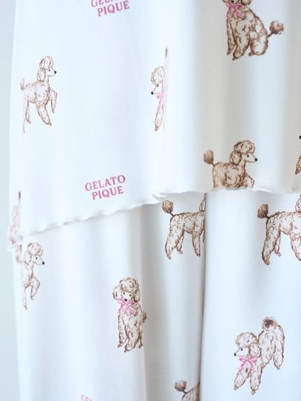 gelato pique｜プードル柄ロンT | Rakuten Fashion(楽天ファッション