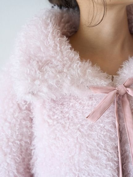 gelato pique｜プードルボアカーディガン | Rakuten Fashion(楽天