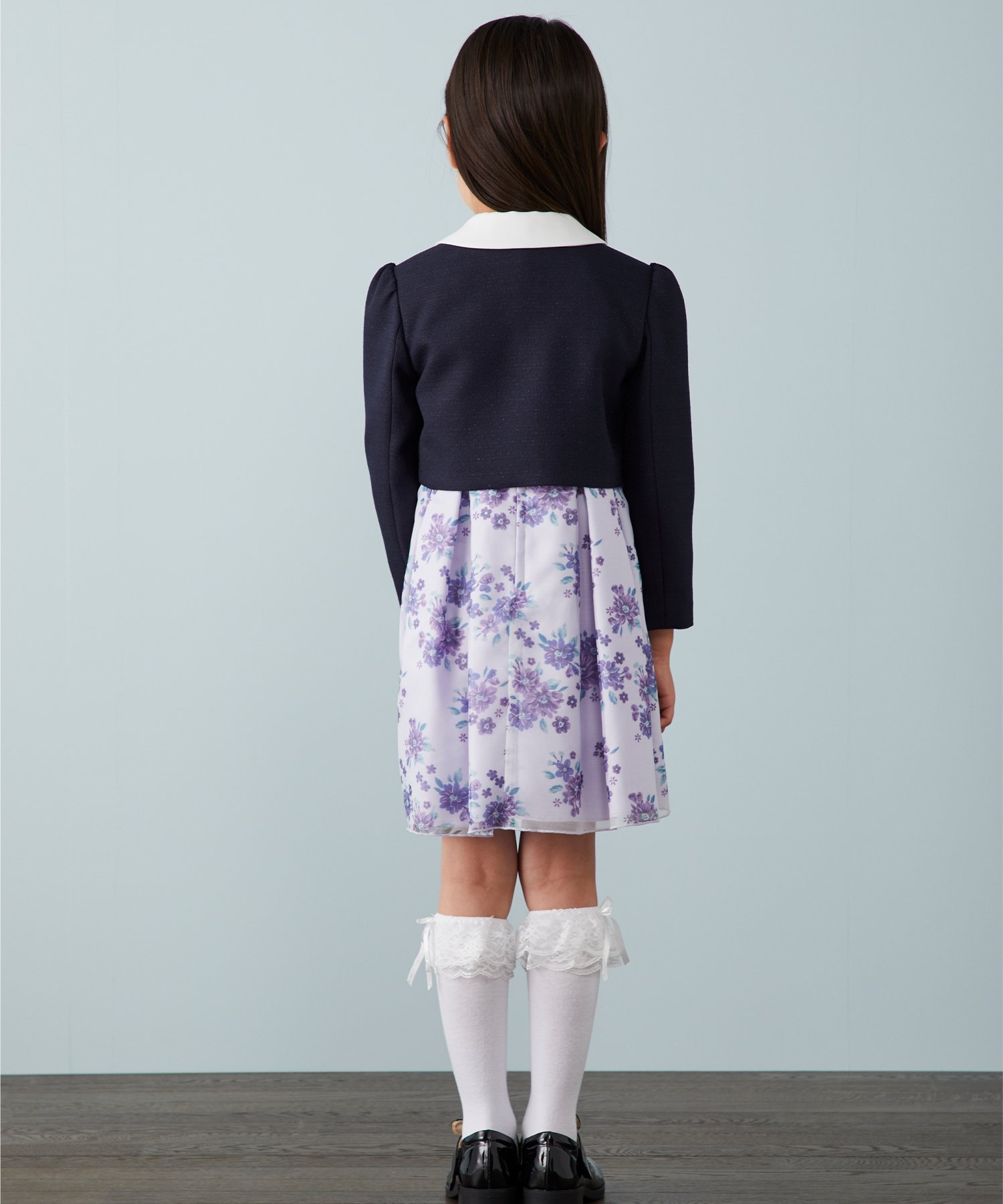 ROBE｜入学式 スーツ 女の子 卒園式 ボレロワンピース フォーマル