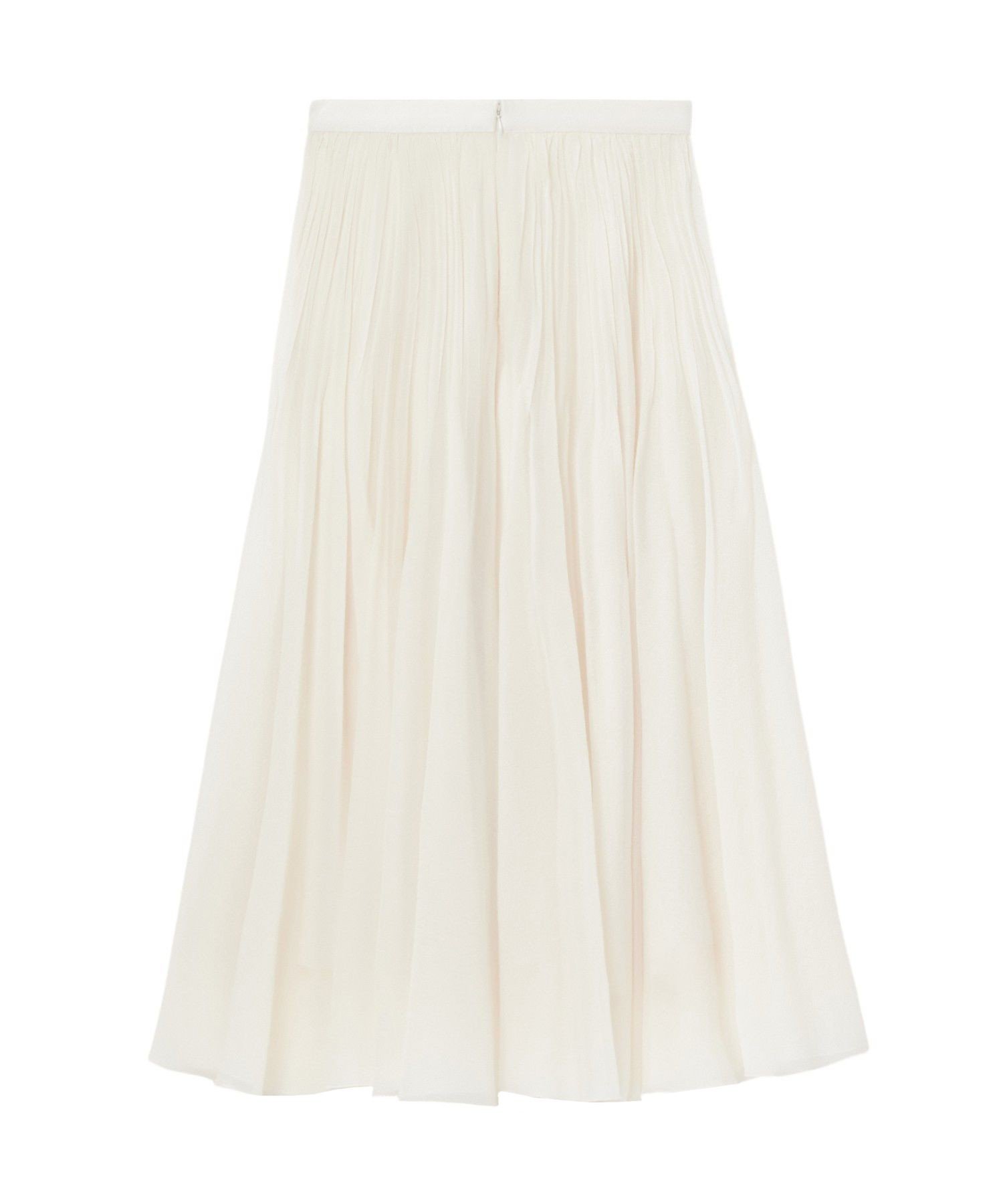 ANAYI｜【Eternal Line 2025】シアーオーガンジープリーツ スカート