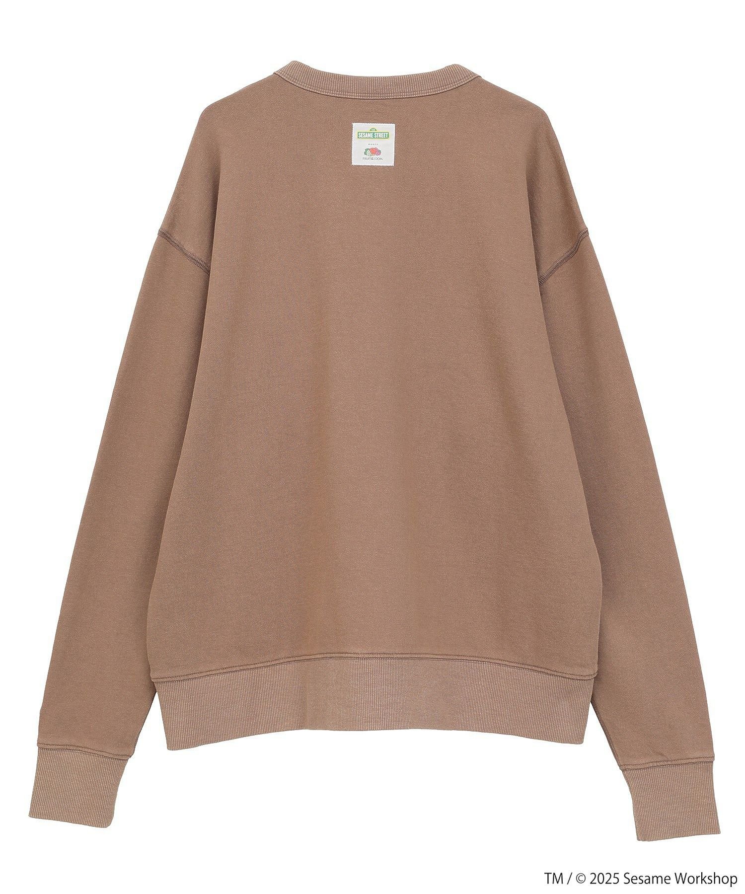 Green Parks｜セサミストリートミーツフルーツオブザルーム スウェット