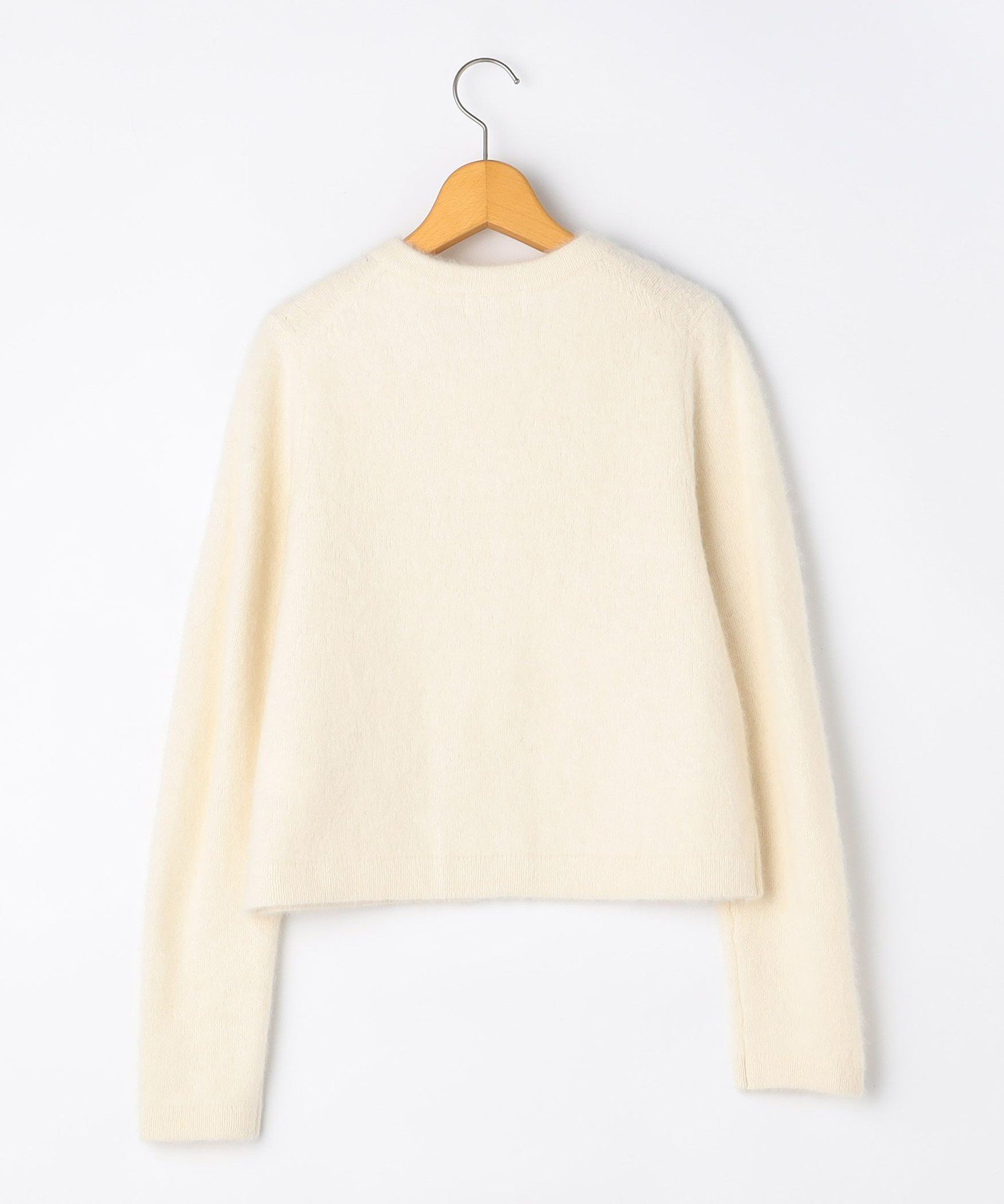 NOLLEY'S｜ヘアリークルーネックニットジャケット | Rakuten Fashion