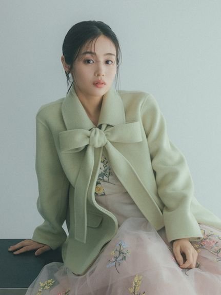 SNIDEL｜リバーリボンージャケット【カンヘウォン着用】 | Rakuten