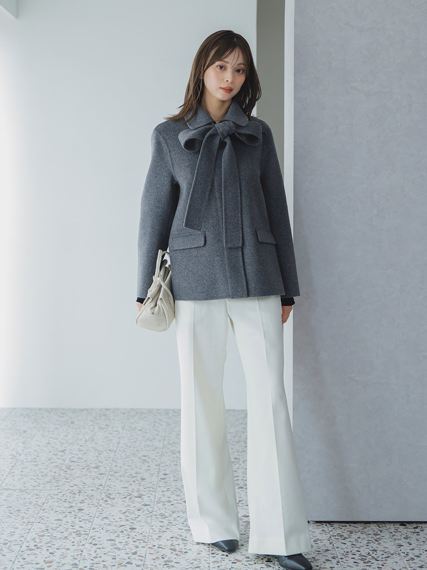 SNIDEL｜リバーリボンージャケット【カンヘウォン着用】 | Rakuten