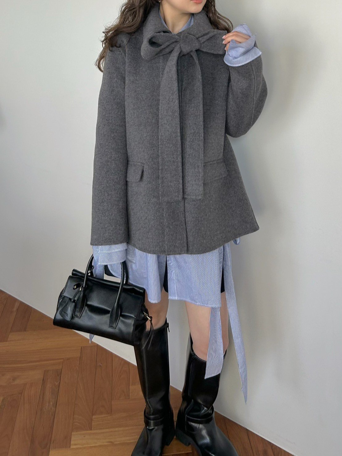 SNIDEL｜リバーリボンージャケット【カンヘウォン着用】 | Rakuten