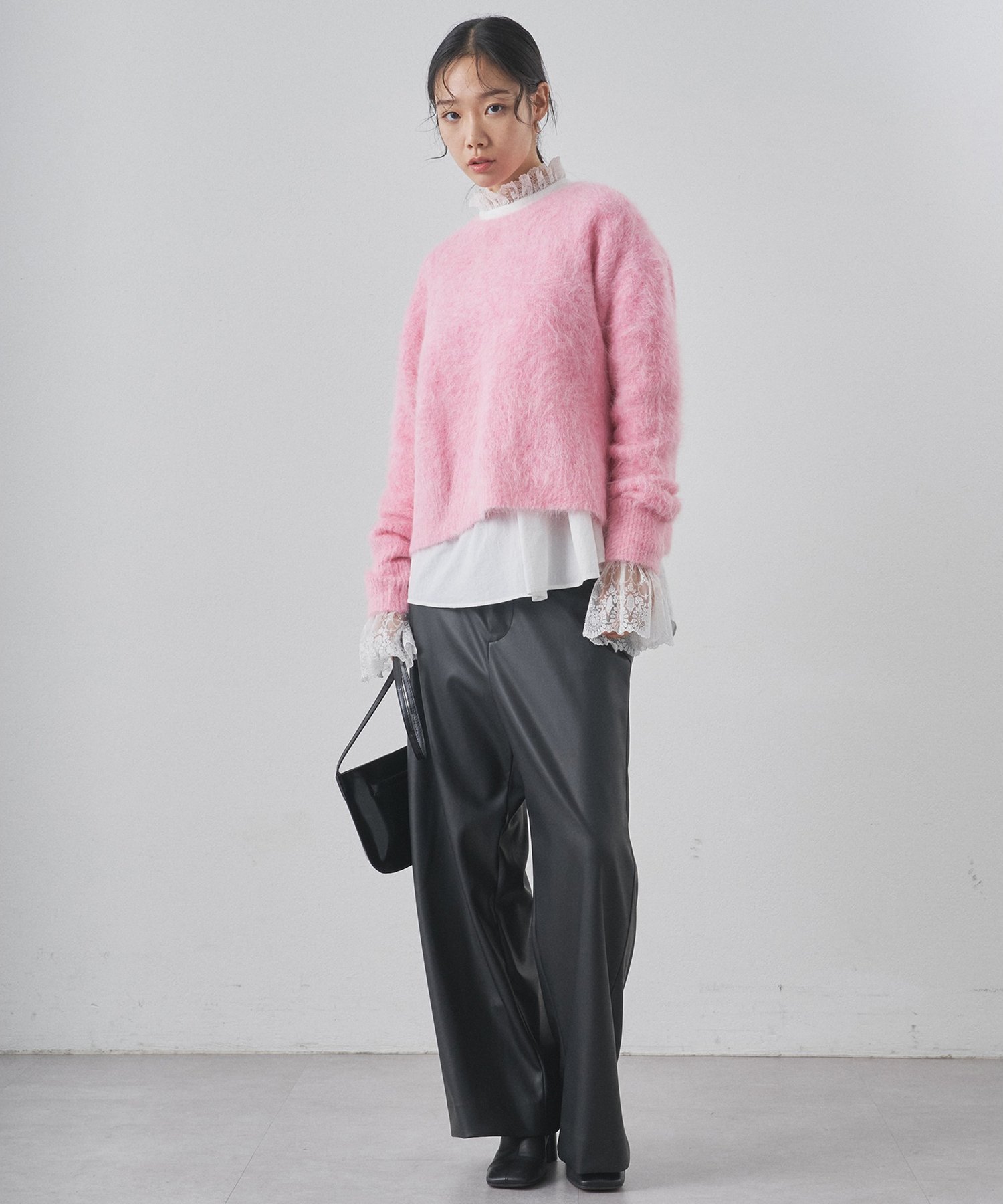 Whim Gazette｜スーリーアルパカクルーネックプルオーバー | Rakuten