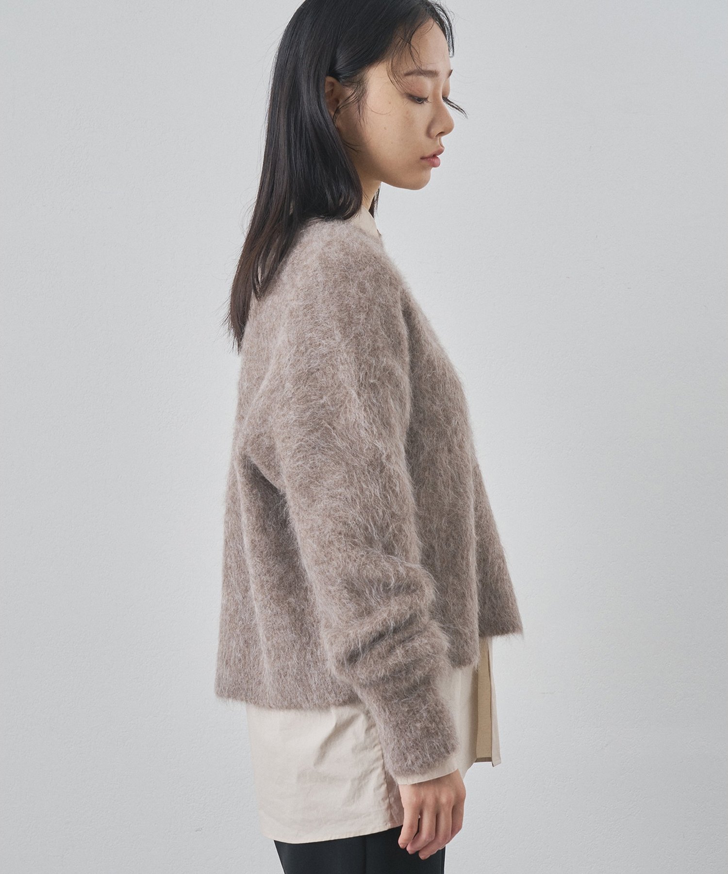 Whim Gazette｜スーリーアルパカクルーネックプルオーバー | Rakuten