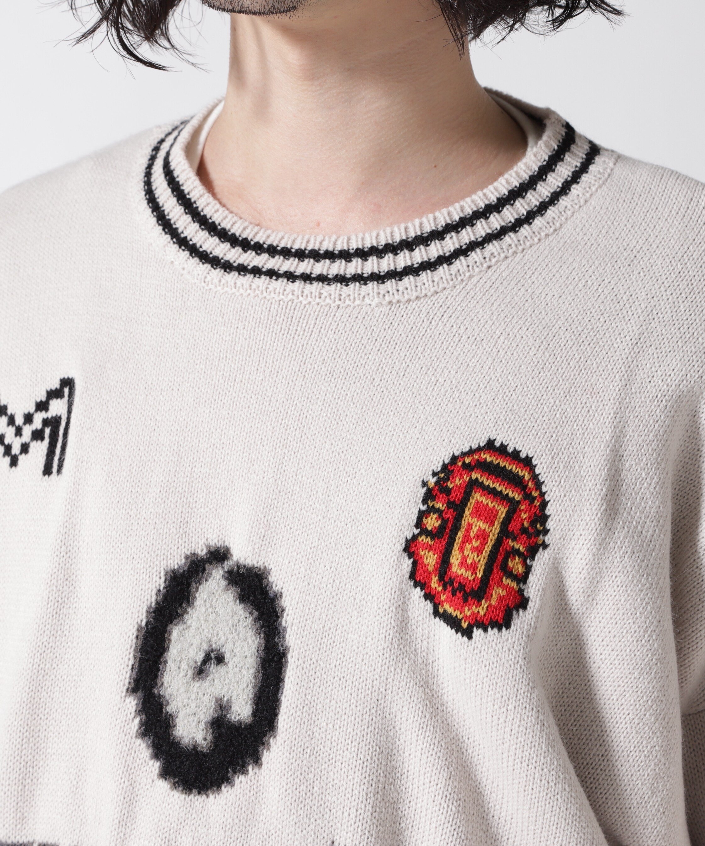 ROYAL FLASH｜amok/アモク/別注GAME KNIT | Rakuten Fashion(楽天