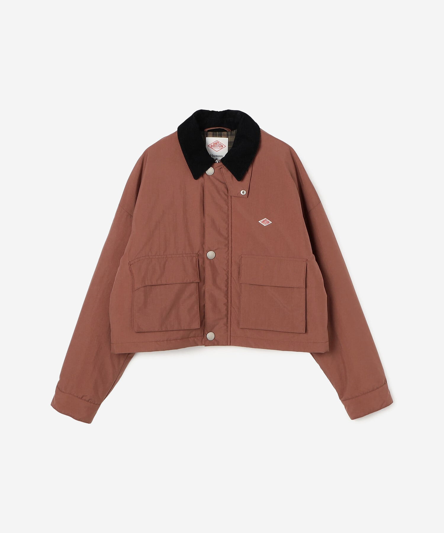 Bshop｜DANTON | 中綿ナイロン ショートジャケット WOMEN | Rakuten