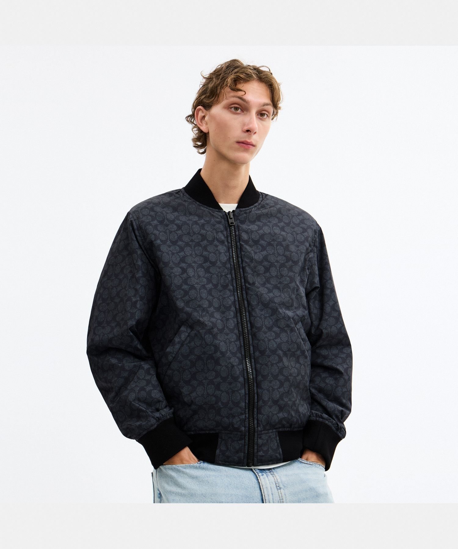 COACH OUTLET｜【公式】リバーシブル MA-1 ジャケット | Rakuten