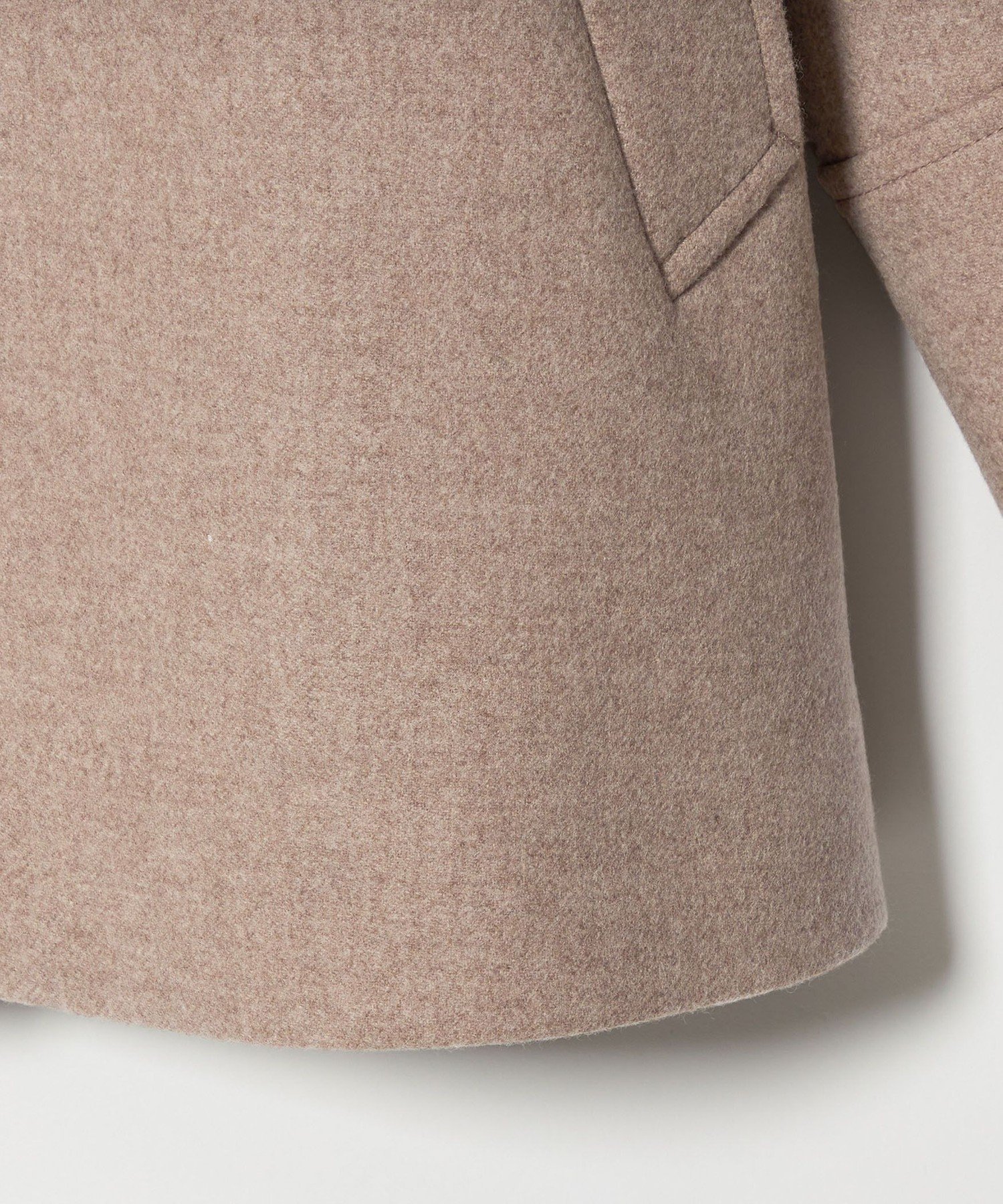 Steven Alan ウール ビーバー テント ショートコート BEAUTY&YOUTH UNITED ARROWS｜<Steven Alan>ウール カシミヤ テント