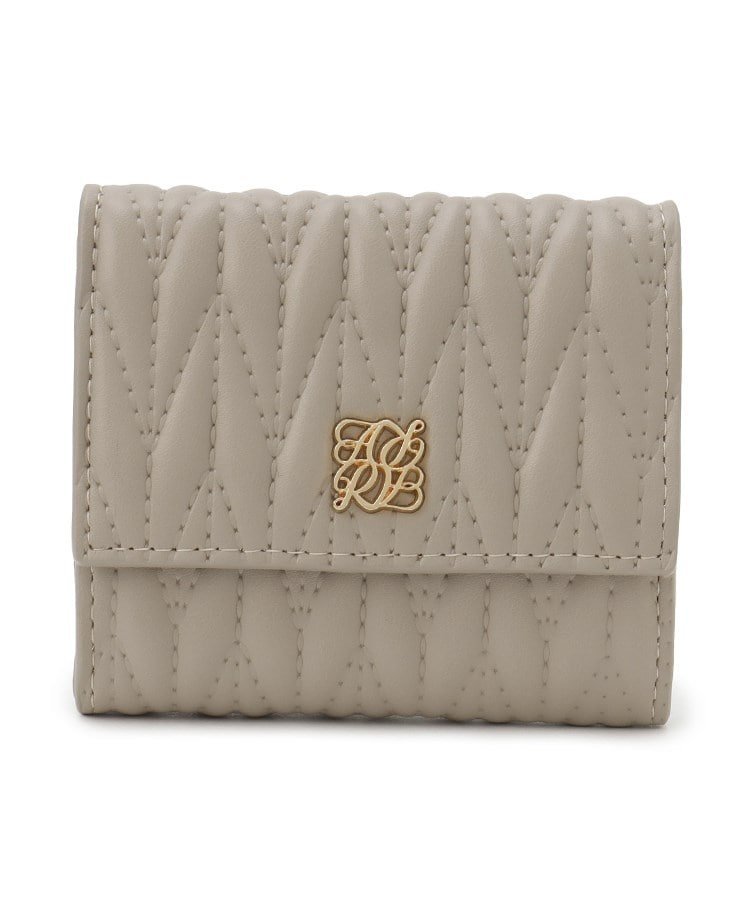 ESPERANZA｜【新生活・新学期】キルティング ボックスコイン三つ折り