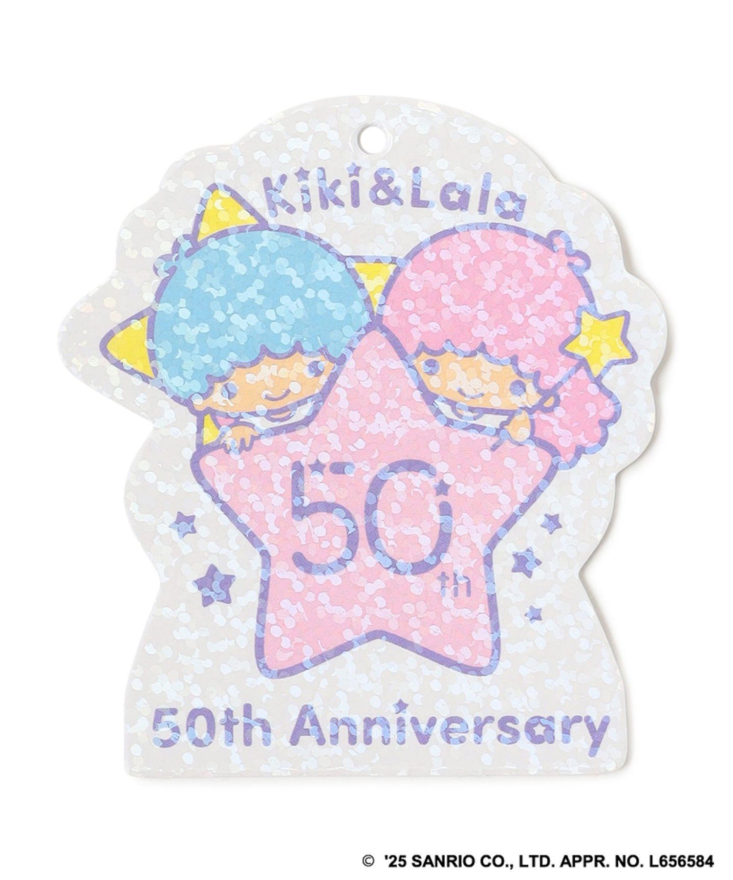 ANY｜【any FAM× リトルツインスターズ 】キキ&ララ 袖レースTシャツ