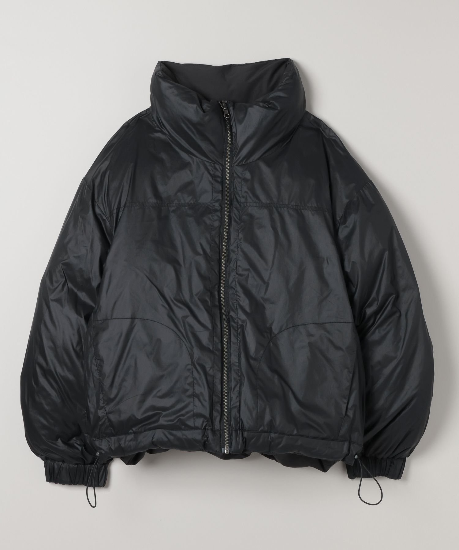 JEANASIS｜リバーシブルボリュームスタンドパファーコート | Rakuten