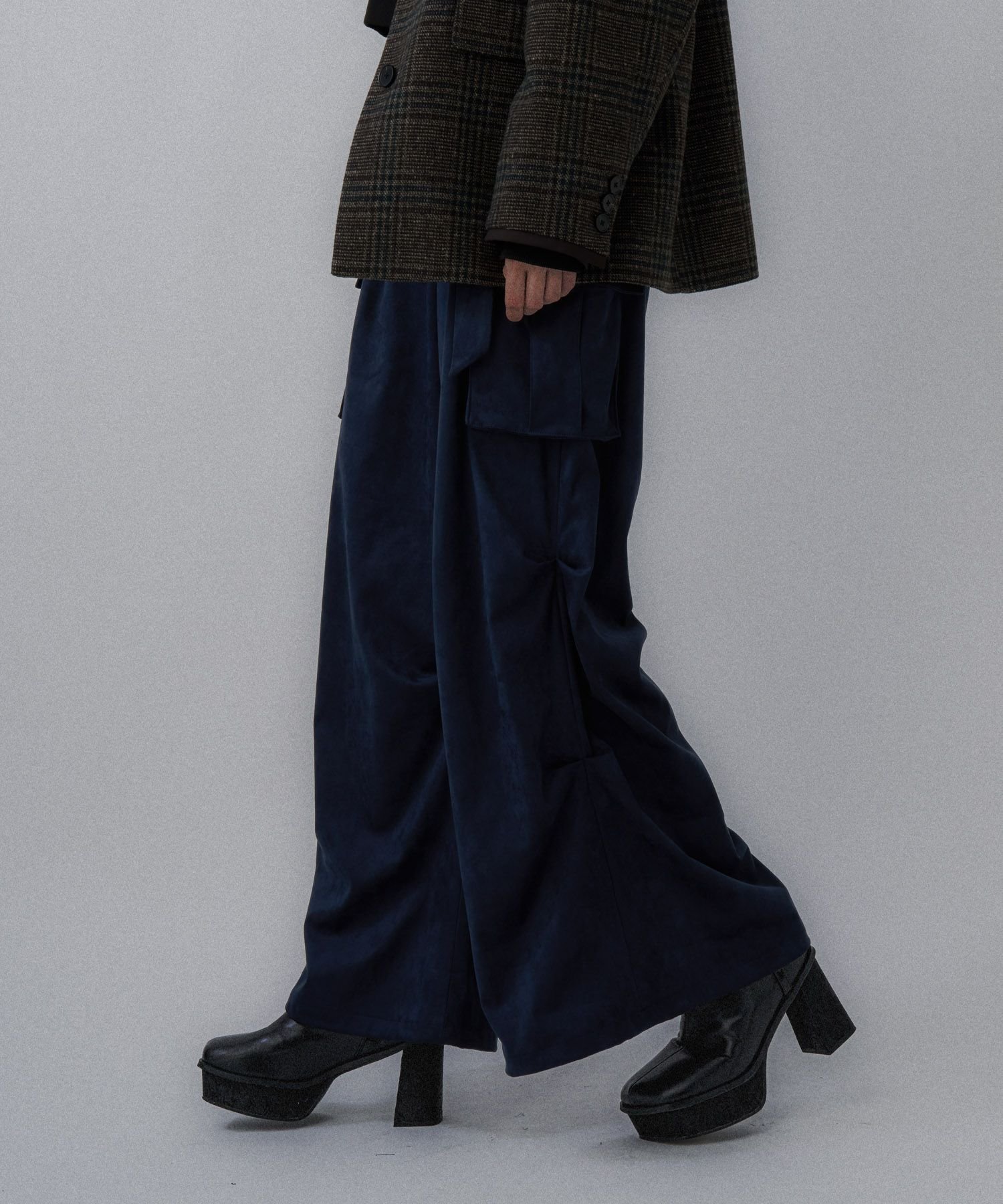 HARE｜ベーシックワイドカーゴパンツ | Rakuten Fashion(楽天