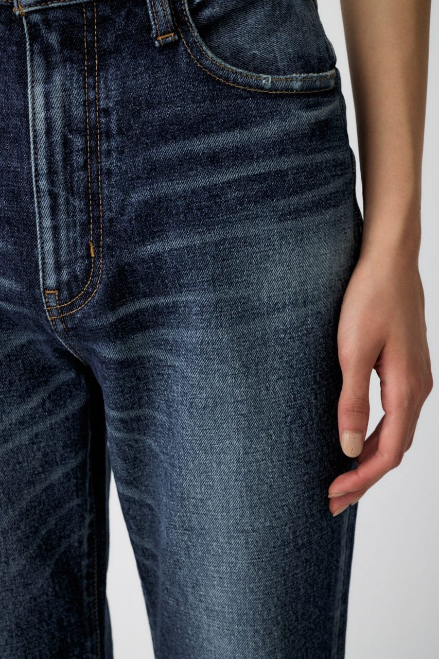 moussy｜MVS D/BLU FLARE / ロングサイズ | Rakuten Fashion(楽天