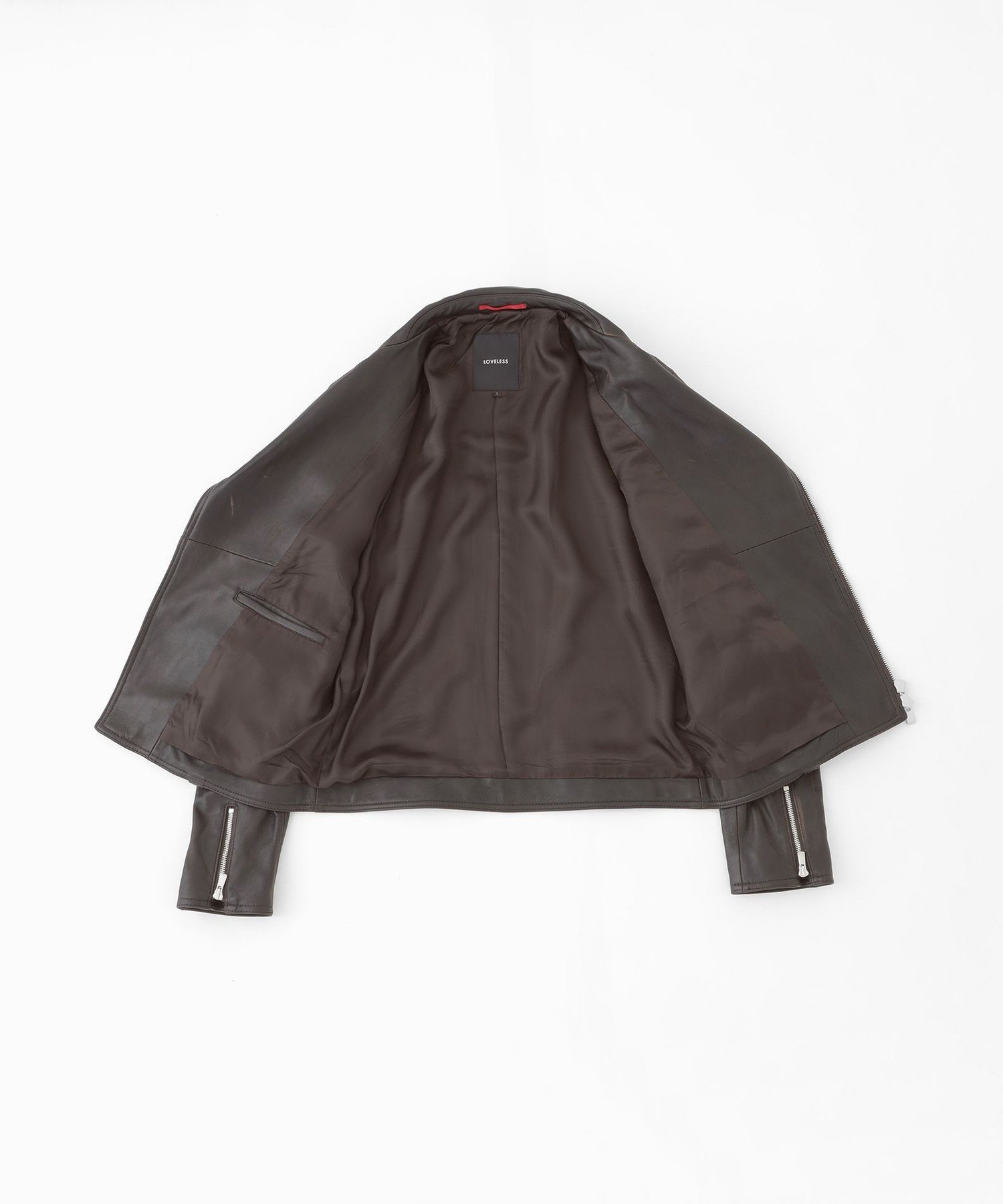 LOVELESS｜エイジングレザーダブルライダース | Rakuten Fashion(楽天