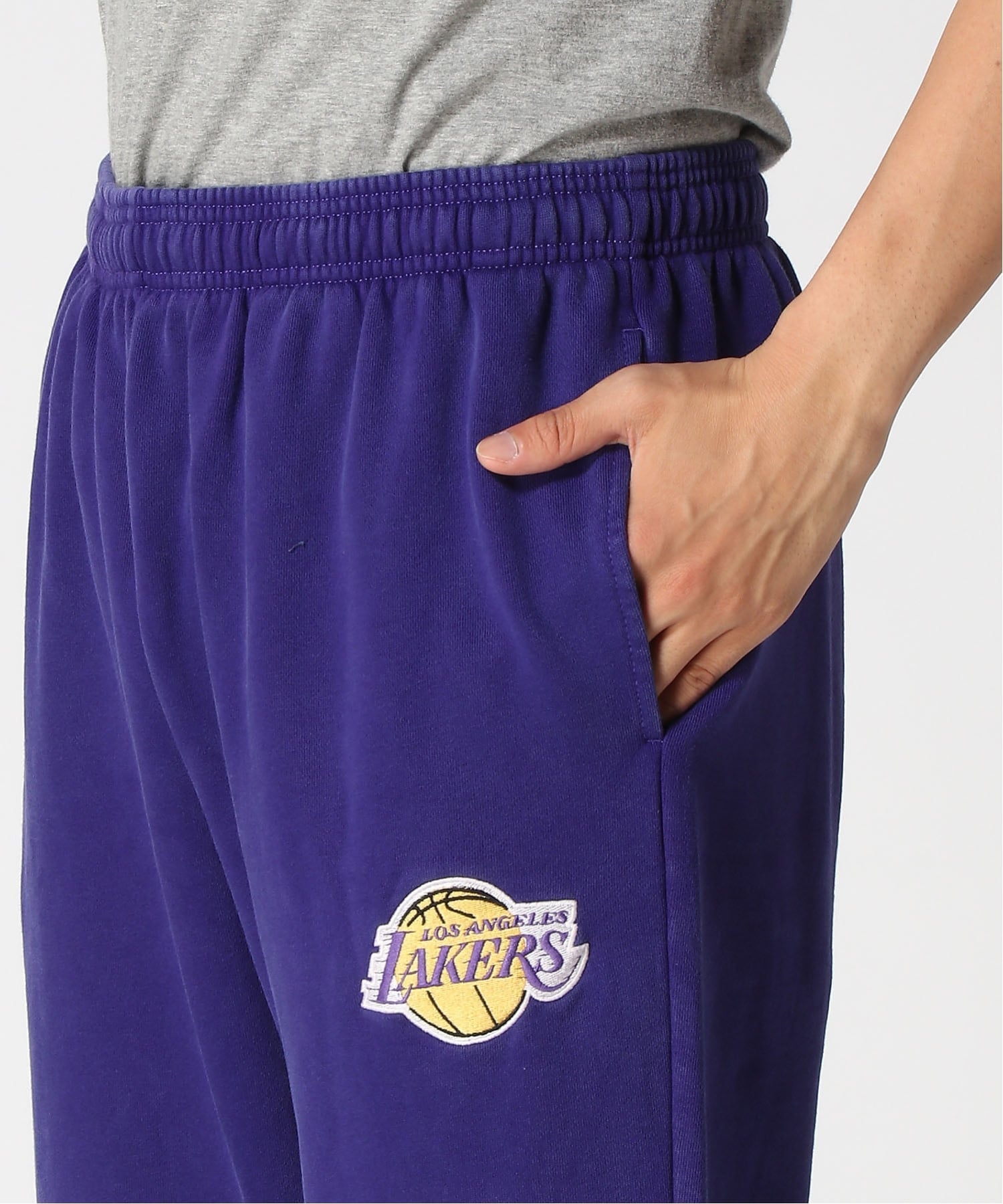 GAP｜(U)NBA ロサンゼルス レイカーズ ロゴ ヘビーウェイトジョガー