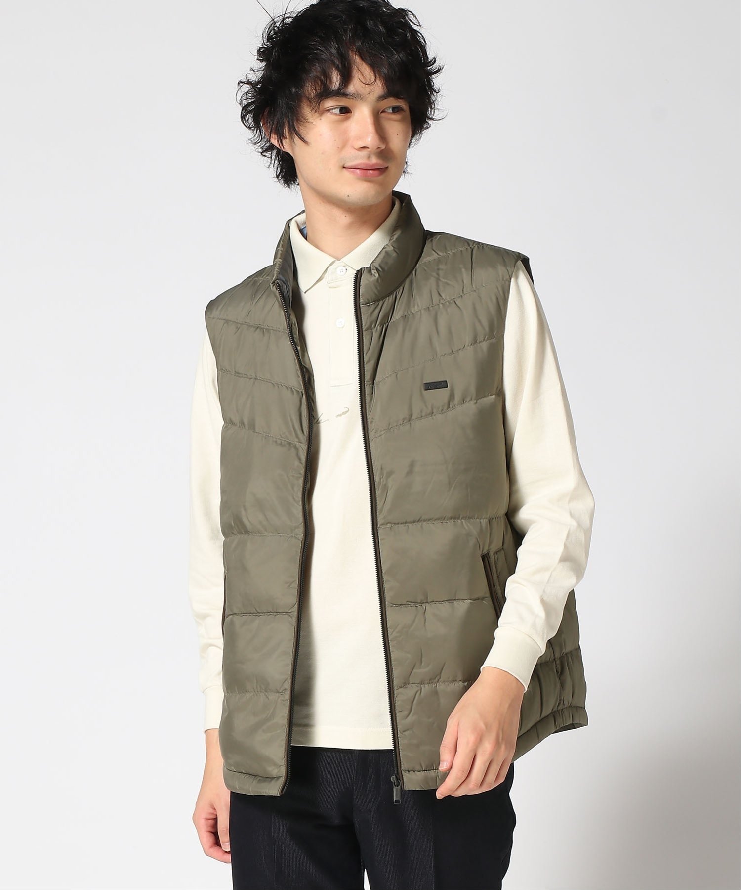 CROCODILE｜CROCODILE/(M)キルティング ダウン ベスト | Rakuten