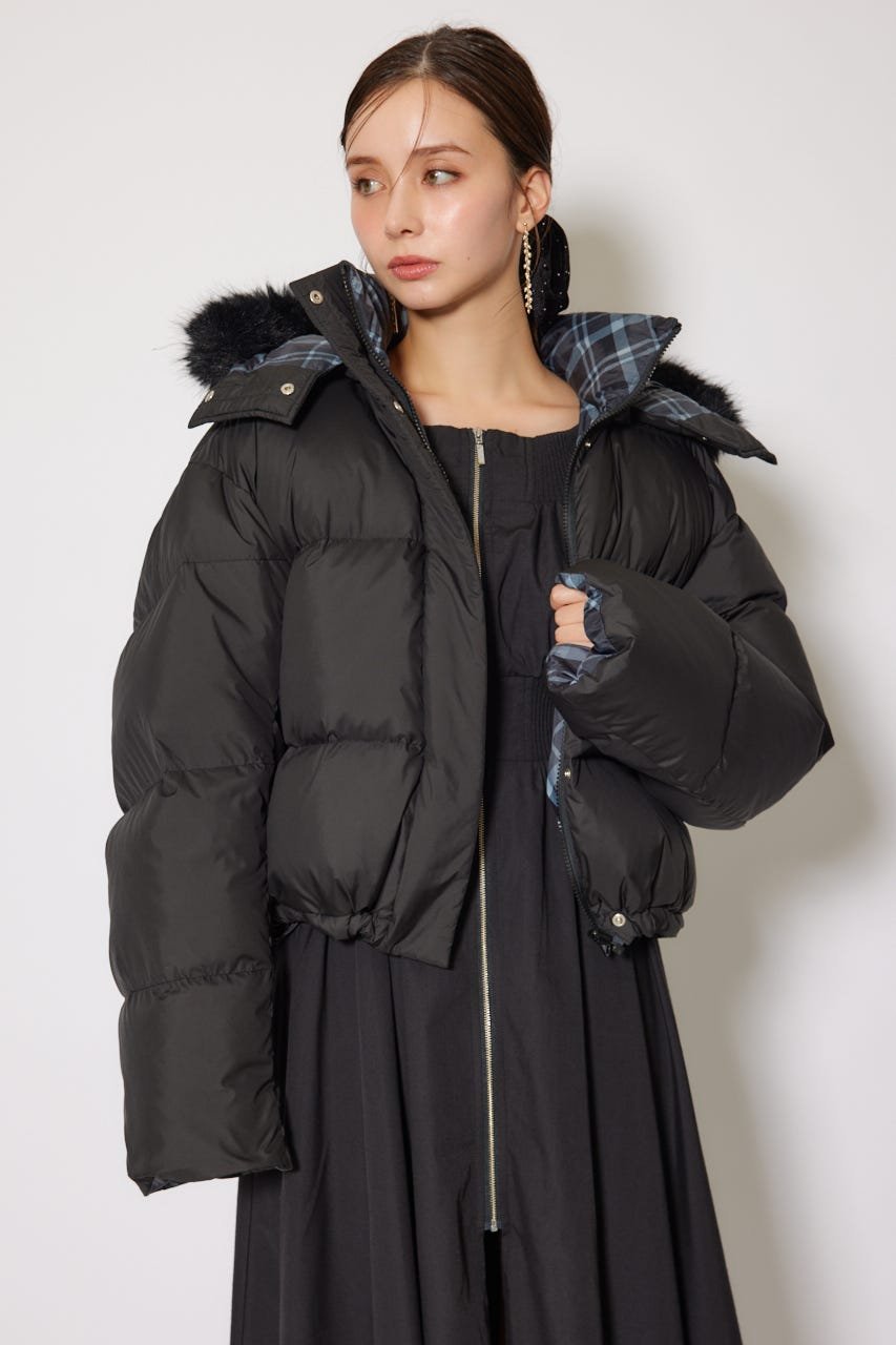 rienda｜リバーシブルダウンジャケット | Rakuten Fashion(楽天