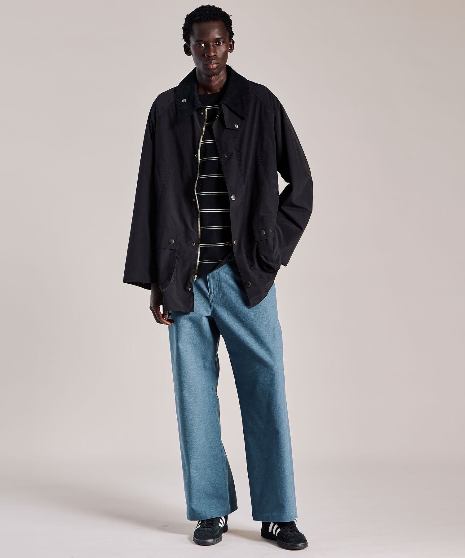 美品　Barbour bedale オーバーサイズフィット　42 Barbour |〈別注〉BEDALE（オーバーサイズ フィット）MEN