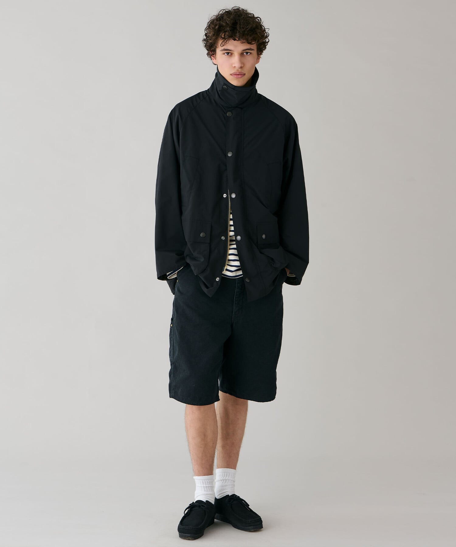 美品　Barbour bedale オーバーサイズフィット　42 Barbour |〈別注〉BEDALE（オーバーサイズ フィット）MEN