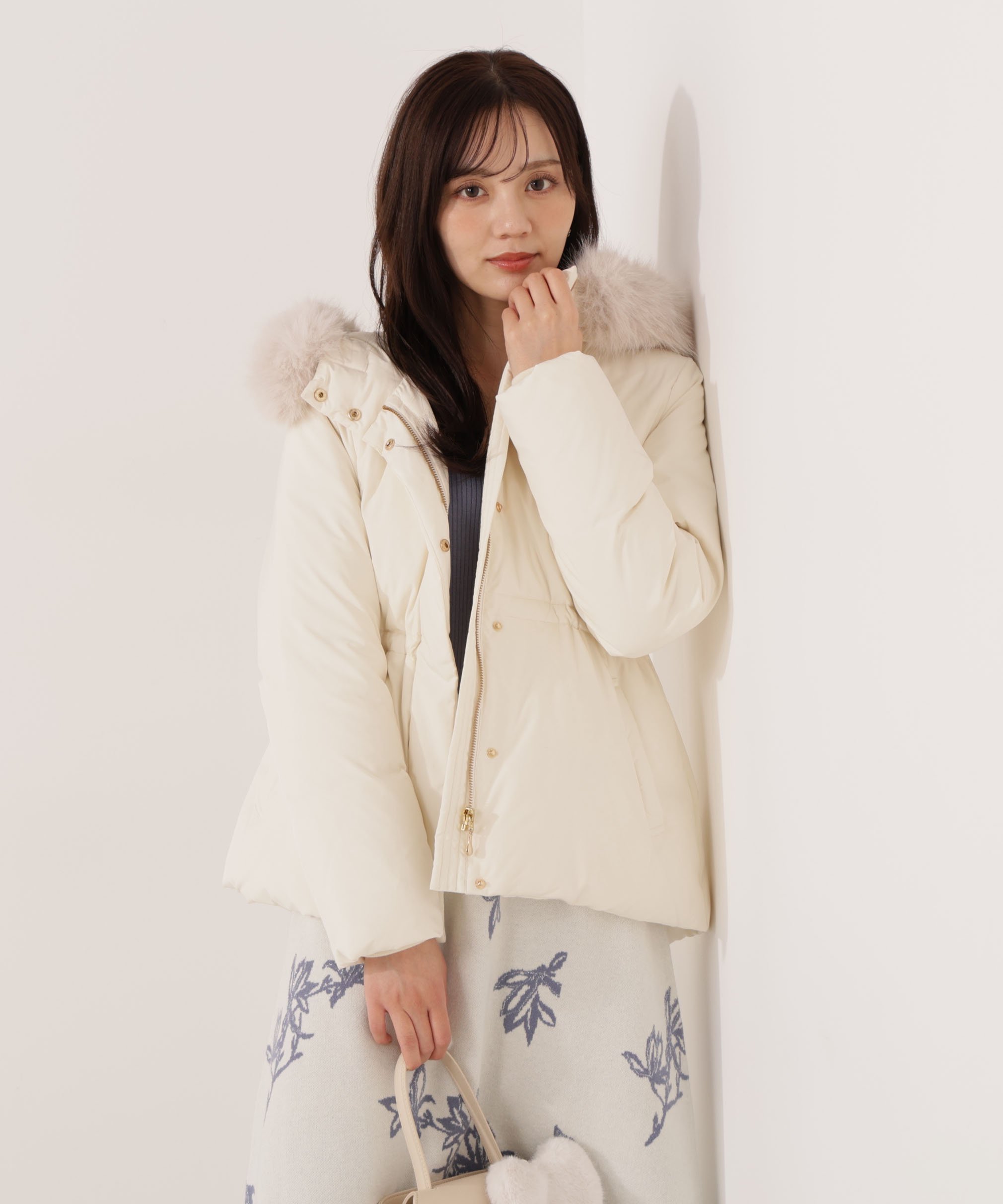 PROPORTION BODY DRESSING｜ウエストマークショートダウン 25AW