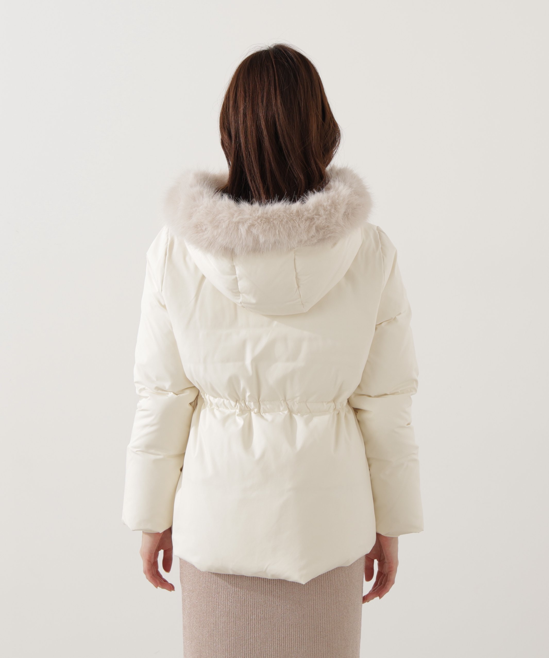 PROPORTION BODY DRESSING｜ウエストマークショートダウン 25AW