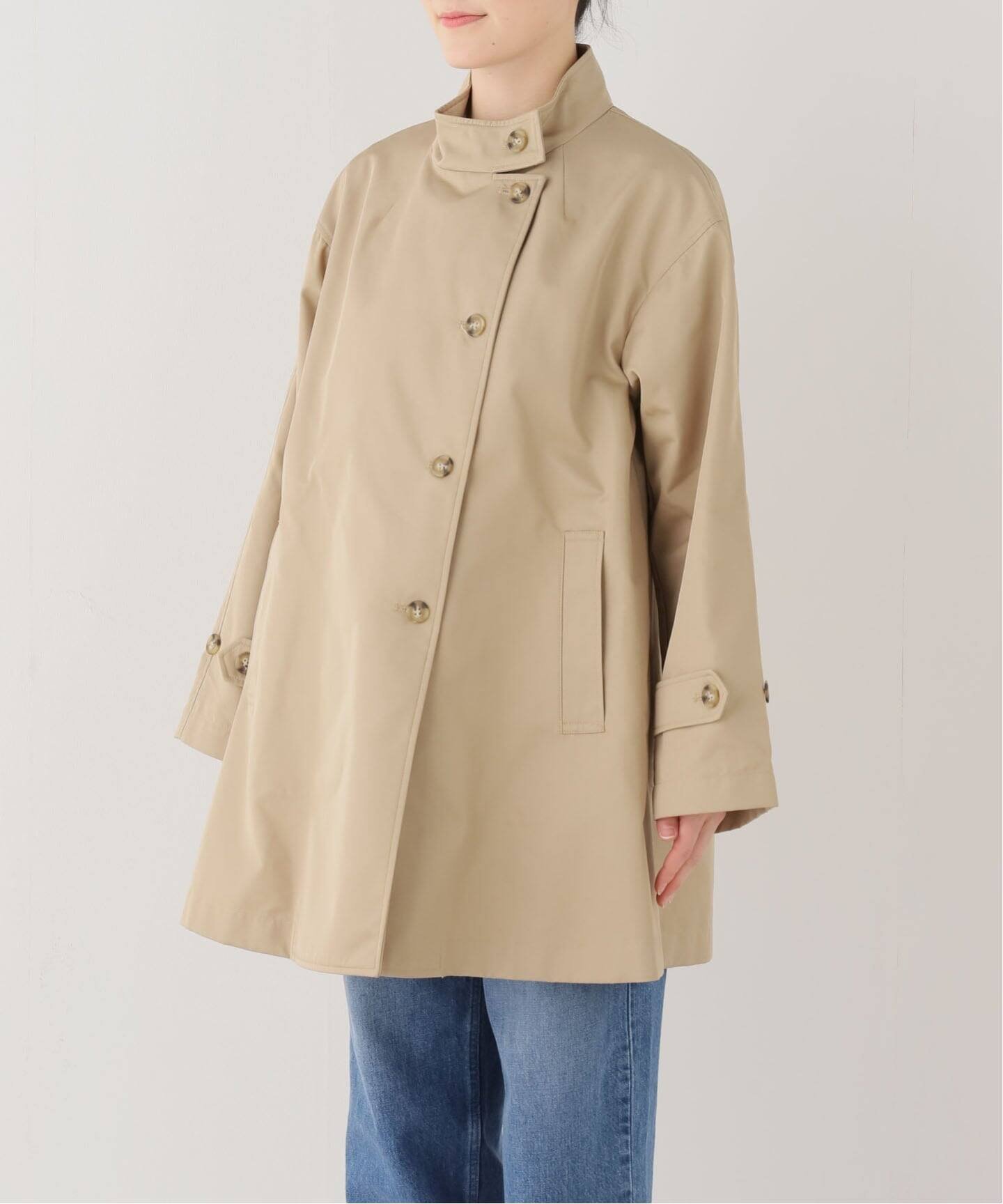 JOURNAL STANDARD relume｜[26SS新作]撥水 / スタンドポンチョコート