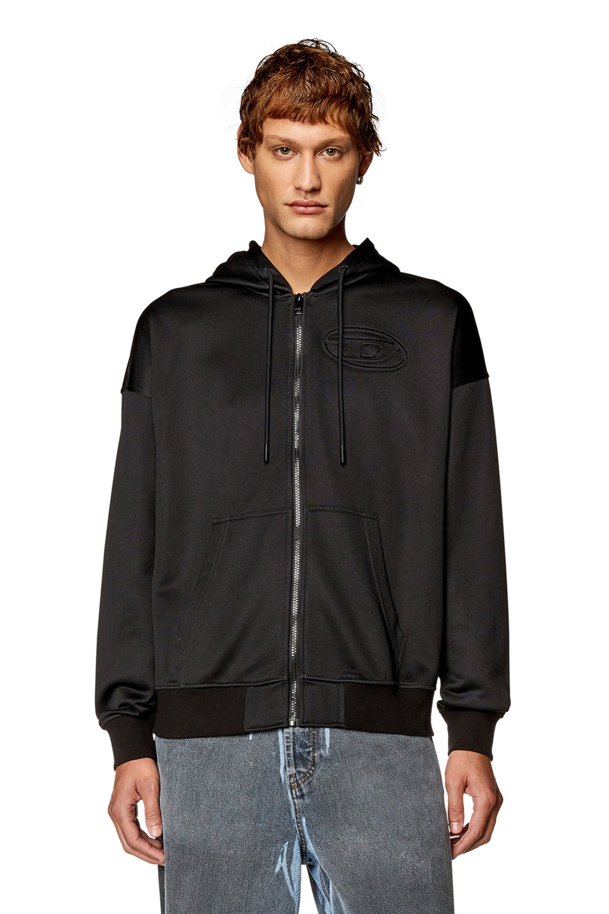 DIESEL｜メンズ スウェット パーカー S-ROBY-HOOD-ZIP-N1 | Rakuten