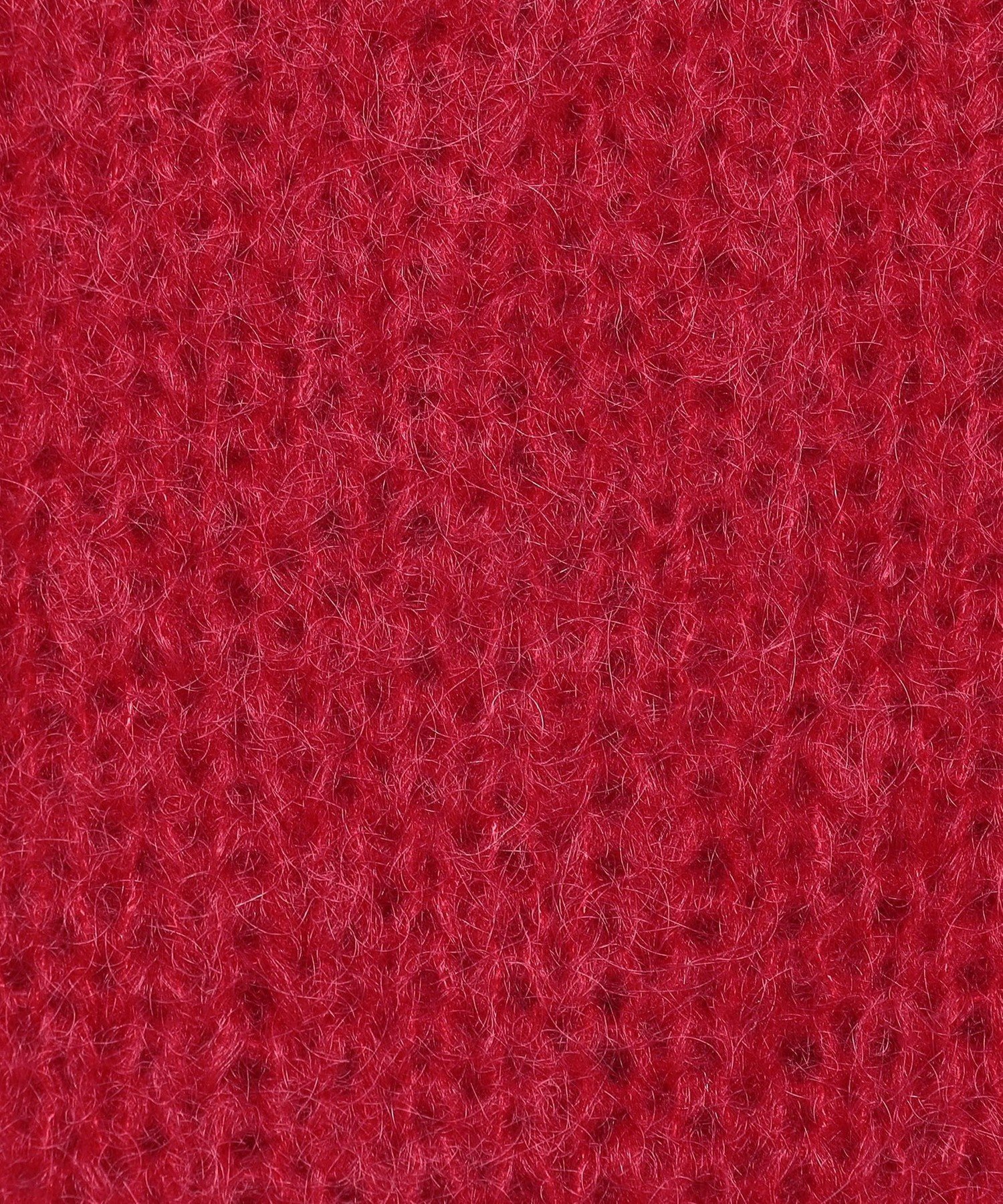 H BEAUTY&YOUTH ウールモヘヤ スヌード ニットワンピース H＞ウールモヘヤ スヌード ニットワンピース