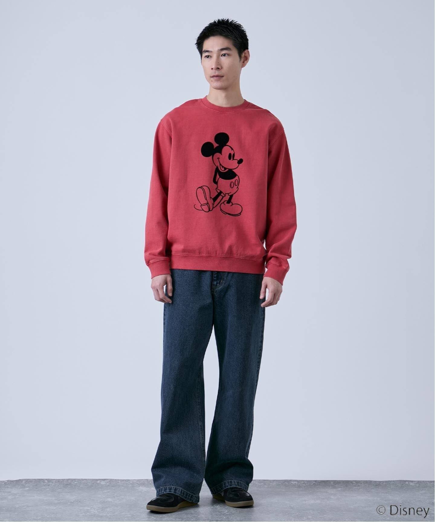 B.C STOCK｜【CALIFORNIA RANCH HOUSE】別注 フロッキー加工 / MICKEY