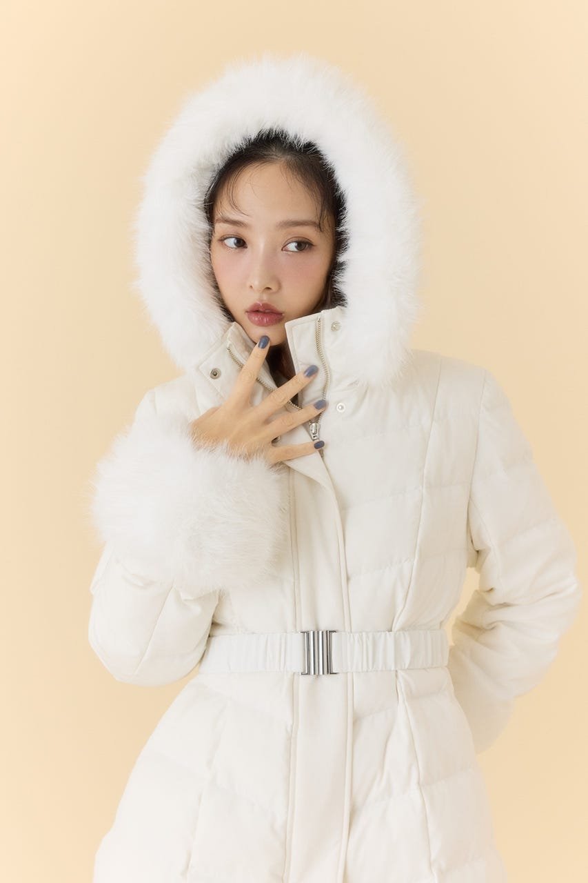 rienda｜【神くびれダウン】Aラインダウンワンピコート | Rakuten