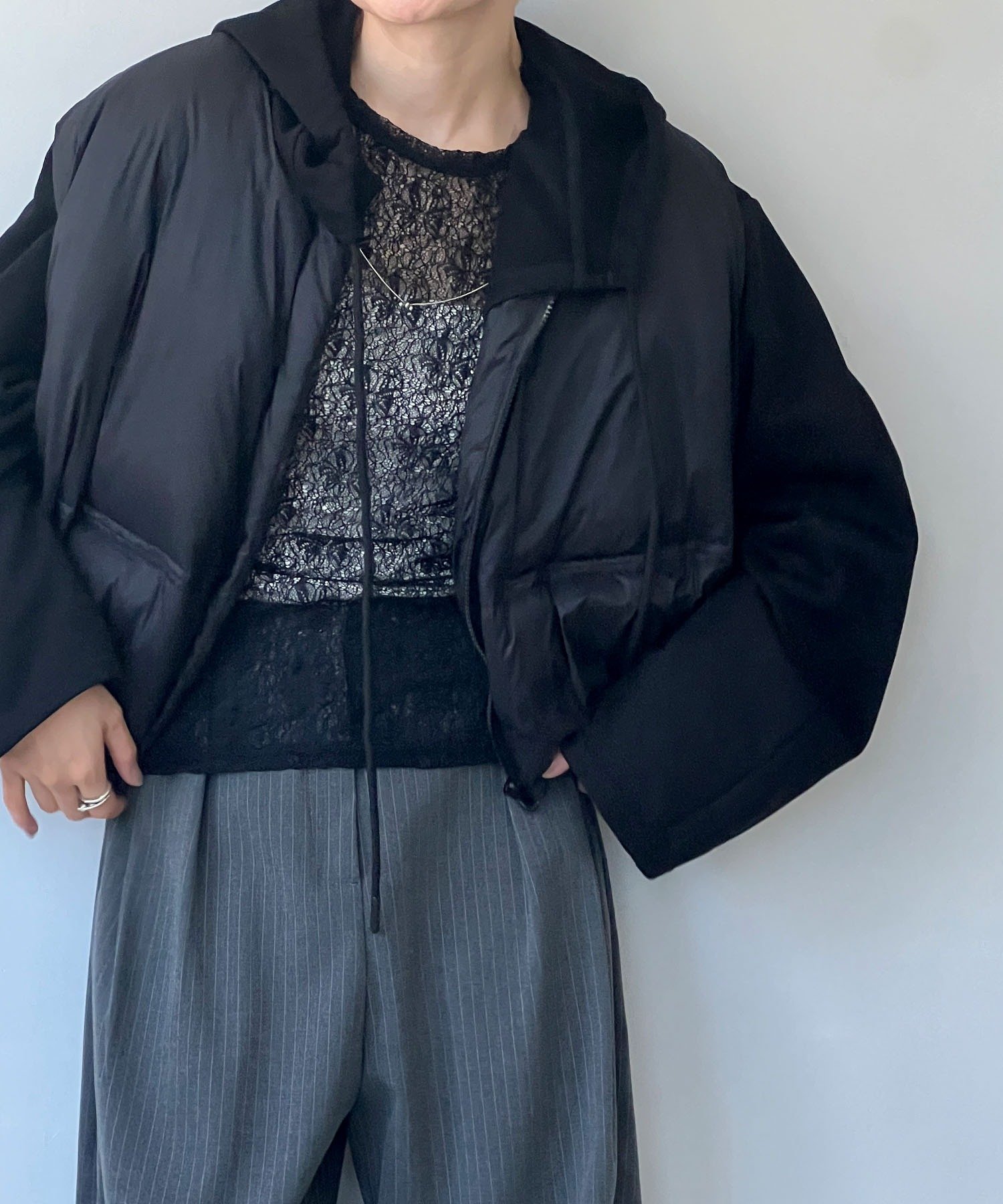 chuclla｜ラウンドボリューム ダウンベスト chw22a115 | Rakuten