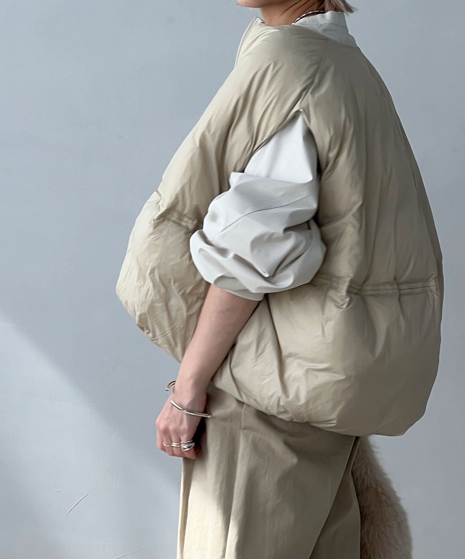 chuclla｜ラウンドボリューム ダウンベスト chw22a115 | Rakuten