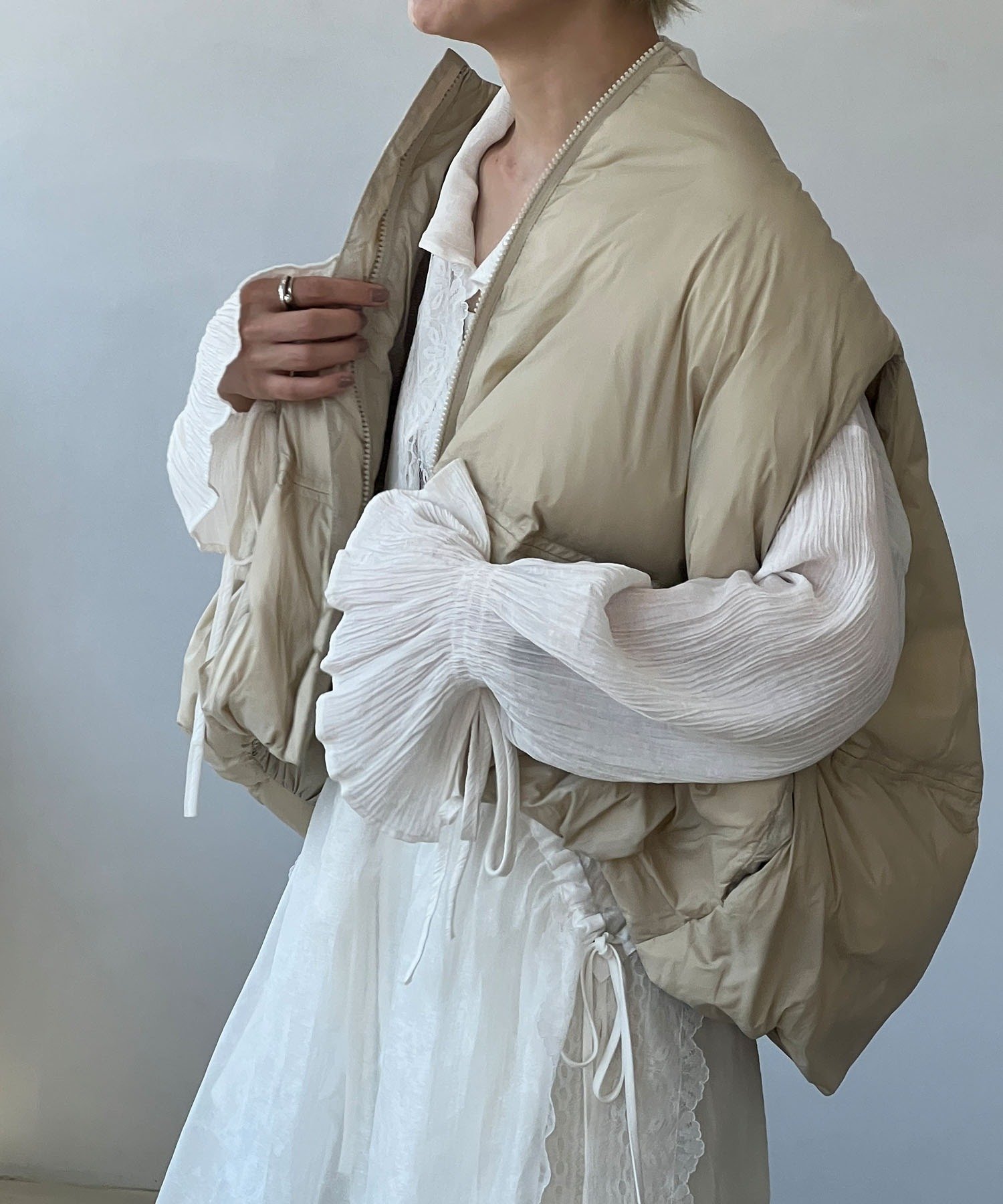 chuclla｜ラウンドボリューム ダウンベスト chw22a115 | Rakuten