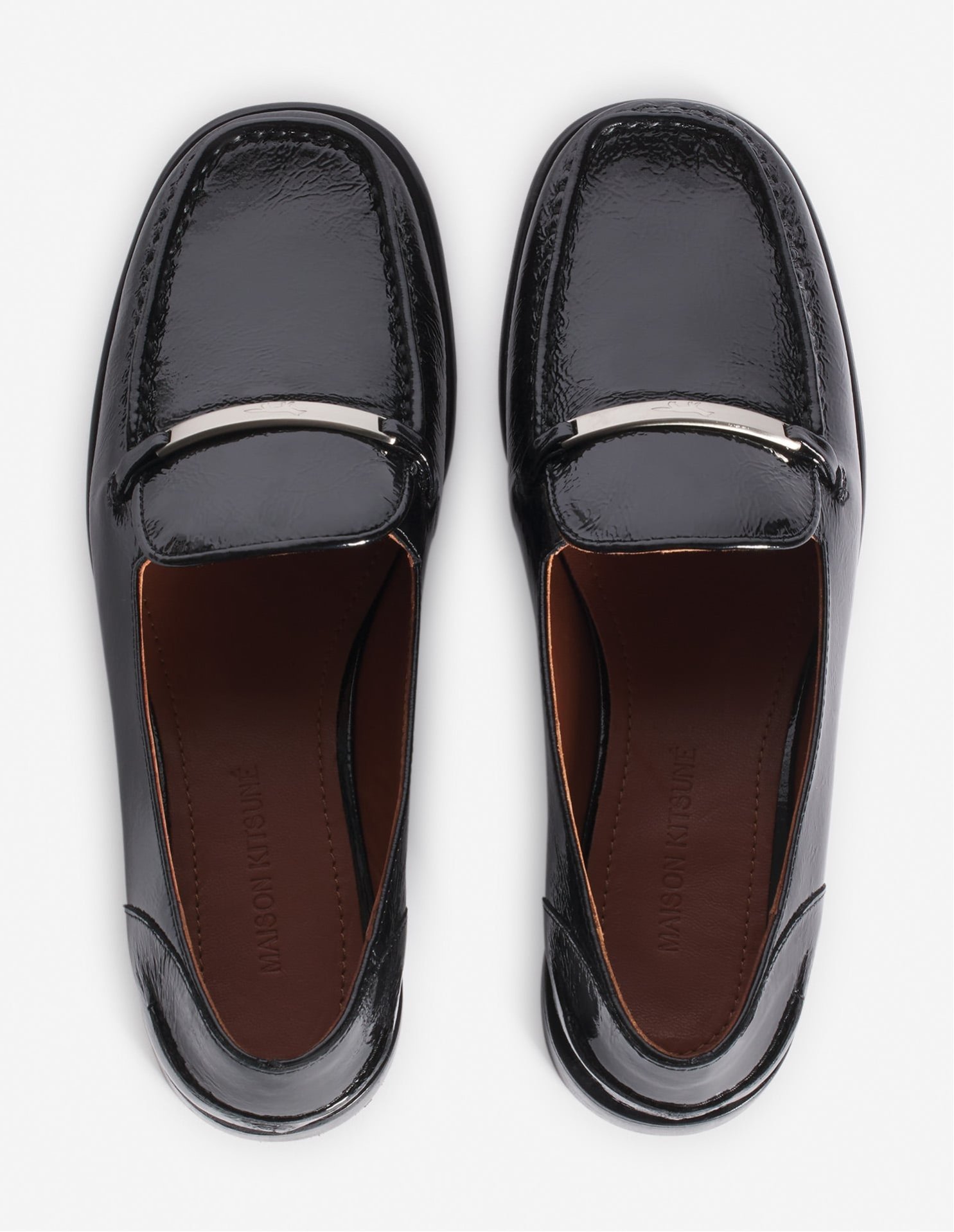 MAISON KITSUNE｜Maison Kitsune/(W)SOFT LEATHER LOAFERS | Rakuten