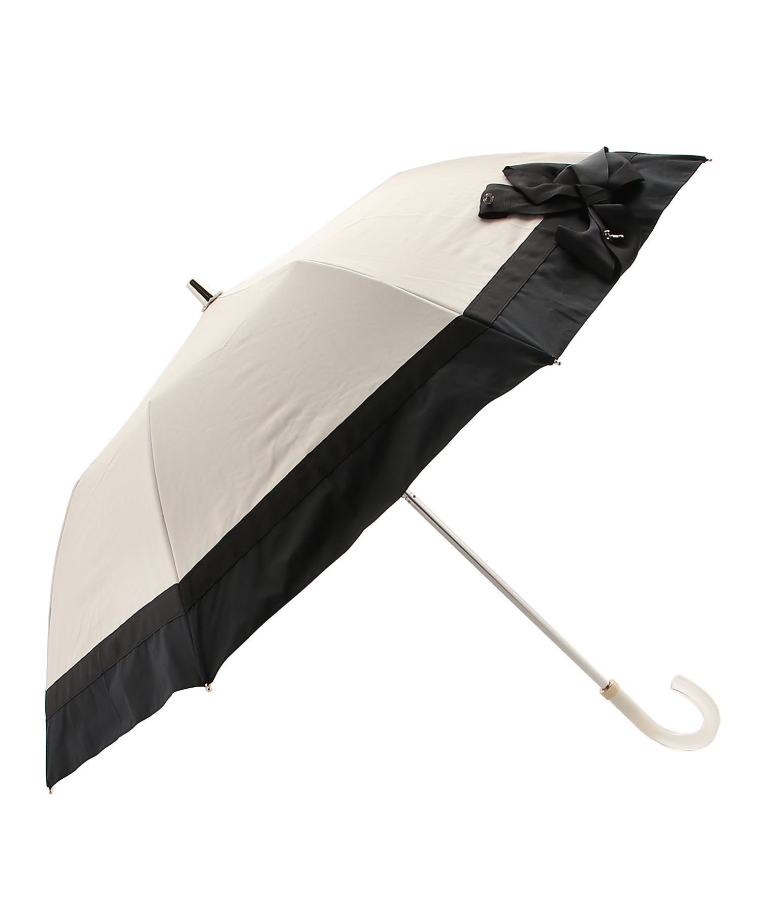 MOONBAT｜LANVIN en Bleu(ランバン オン ブルー)ビジューリボン日傘 楽