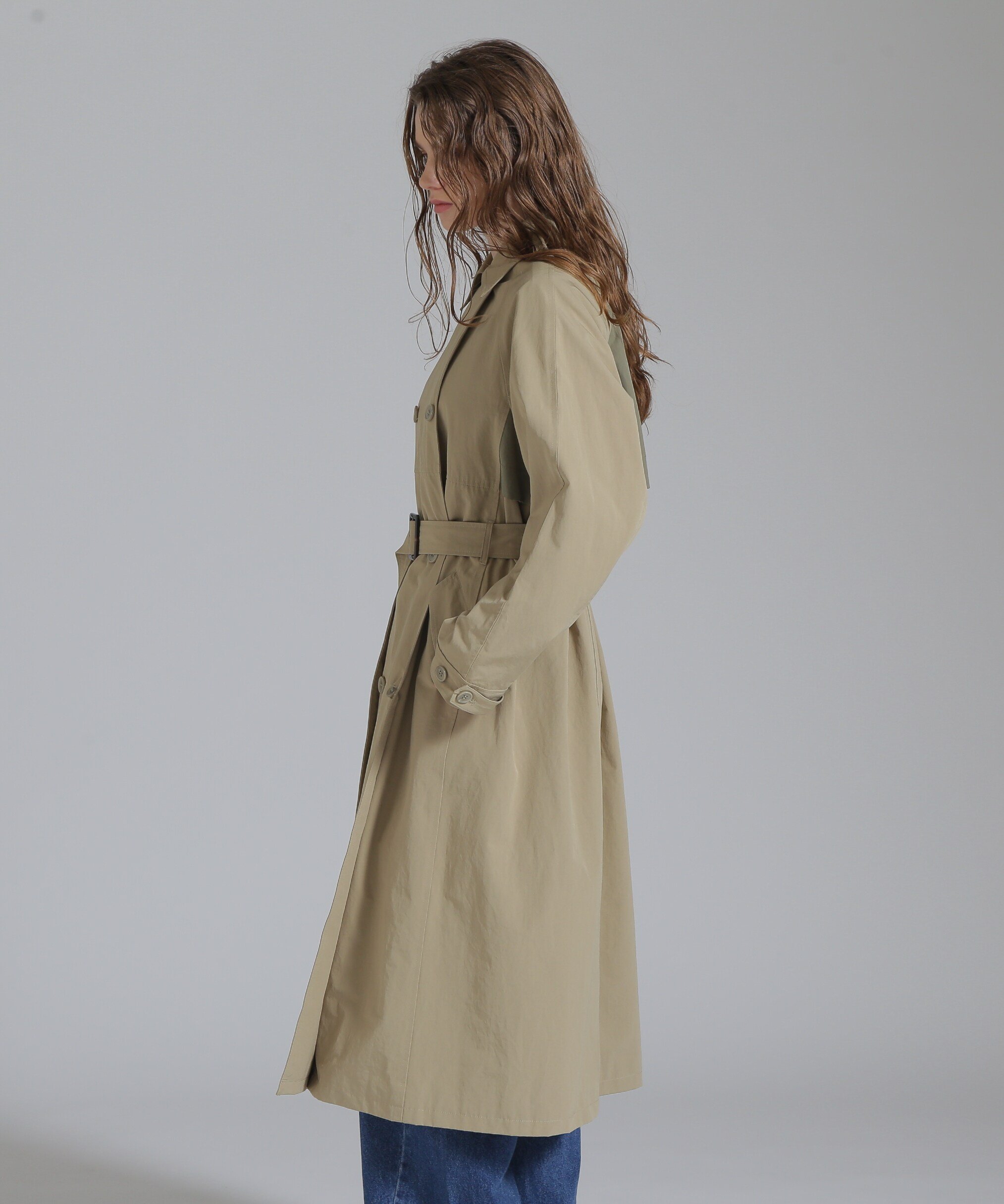 AVIREX｜COLOR SCHEME TRENCH COAT/カラースキーム トレンチコート