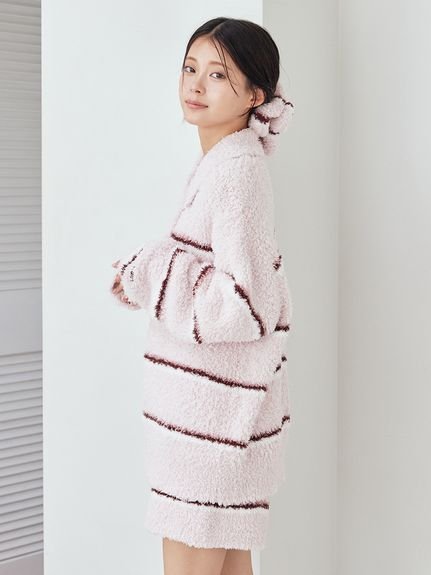 gelato pique｜ジェラートボーダーポロ衿プルオーバー | Rakuten